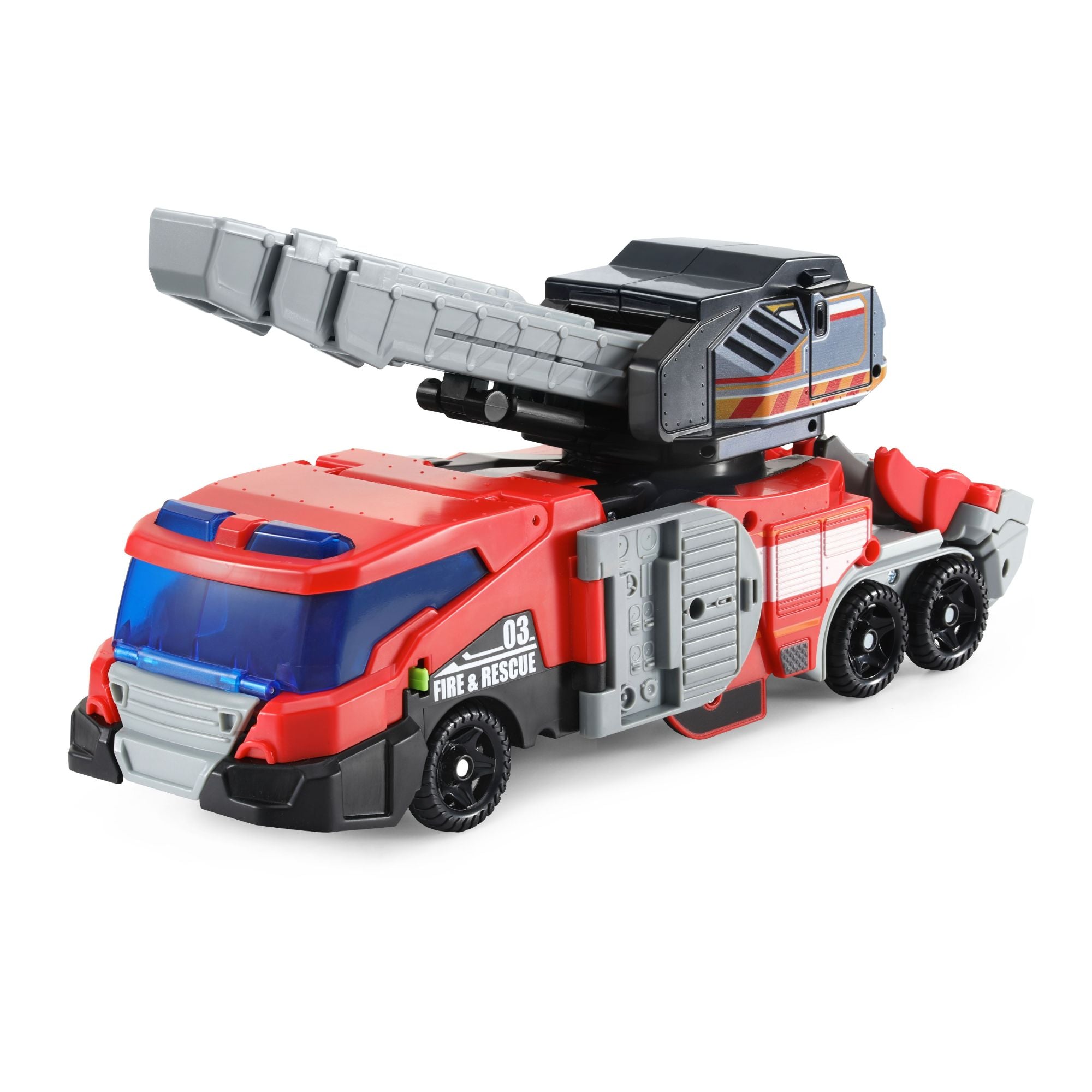 VTech 3-in-1 Switch & Transform Dinos Rescue Raiders Set
