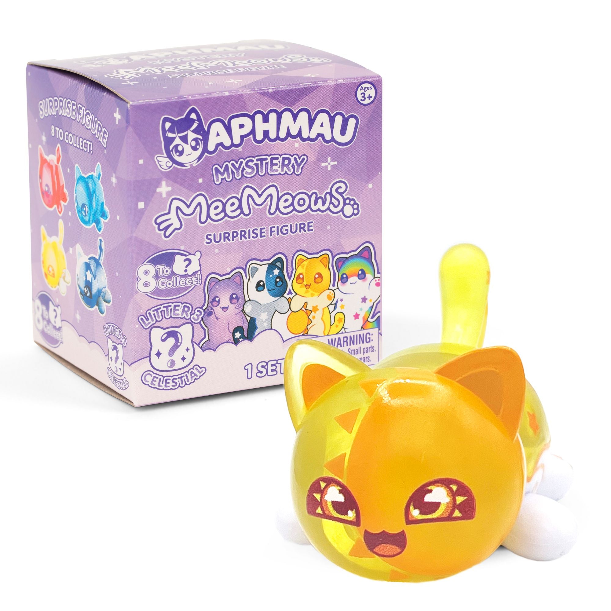 Aphmau MeeMeows Series 5 Mystery Blind Bag Figures - Beloved Aphmau Friends