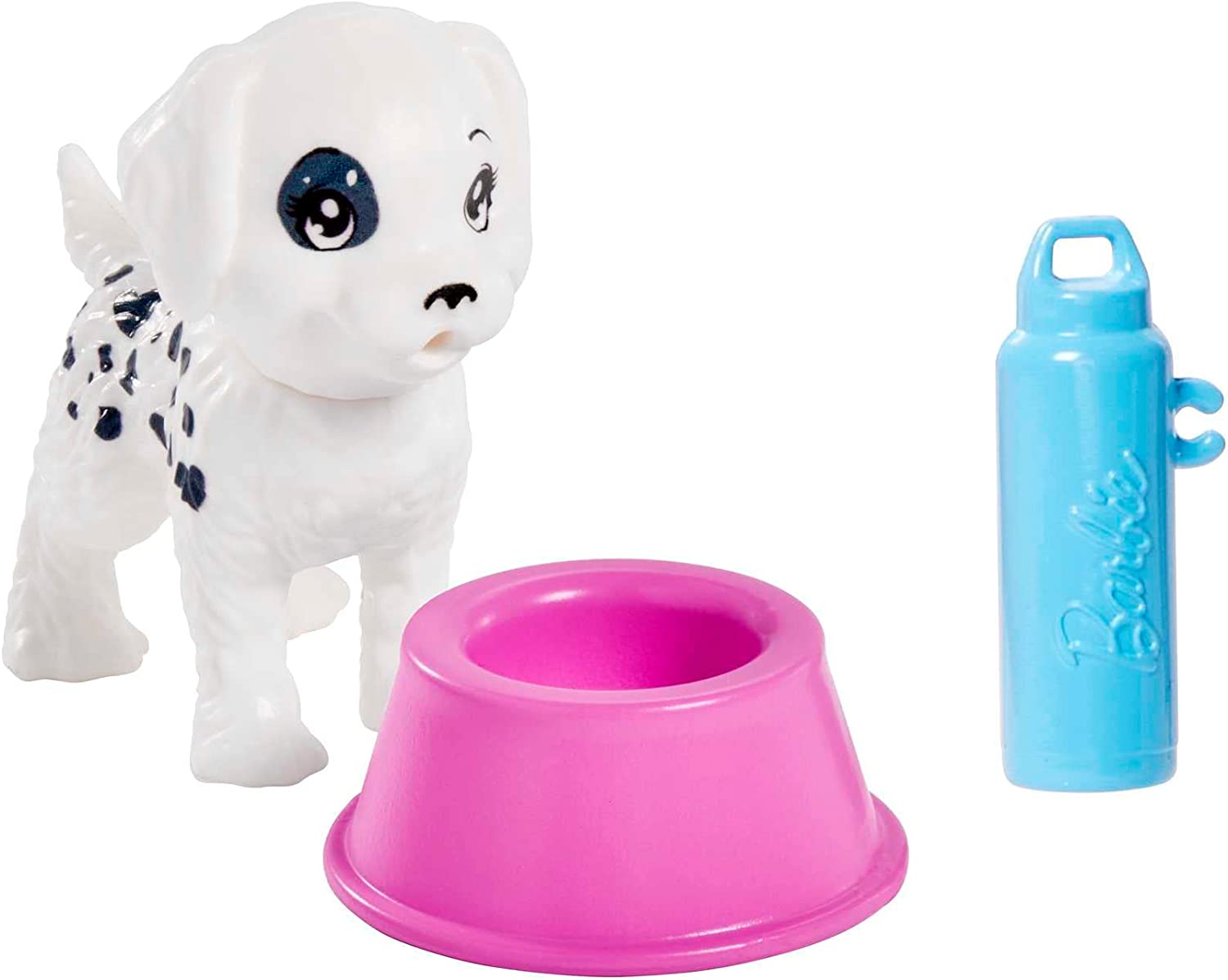 Barbie Skipper First Jobs Dog Walker Doll Set with Adorable Puppy