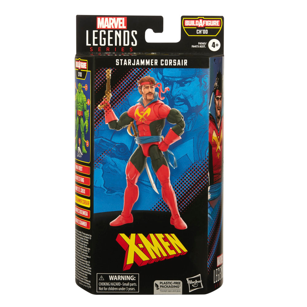 Hot Deal! Hasbro Marvel Legends Series 6 - Inch Starjammer Corsair X - Men Collectible Action Figure