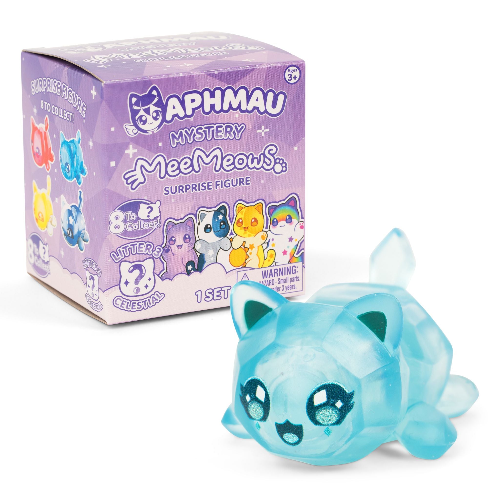 Aphmau MeeMeows Series 5 Mystery Blind Bag Figures - Beloved Aphmau Friends
