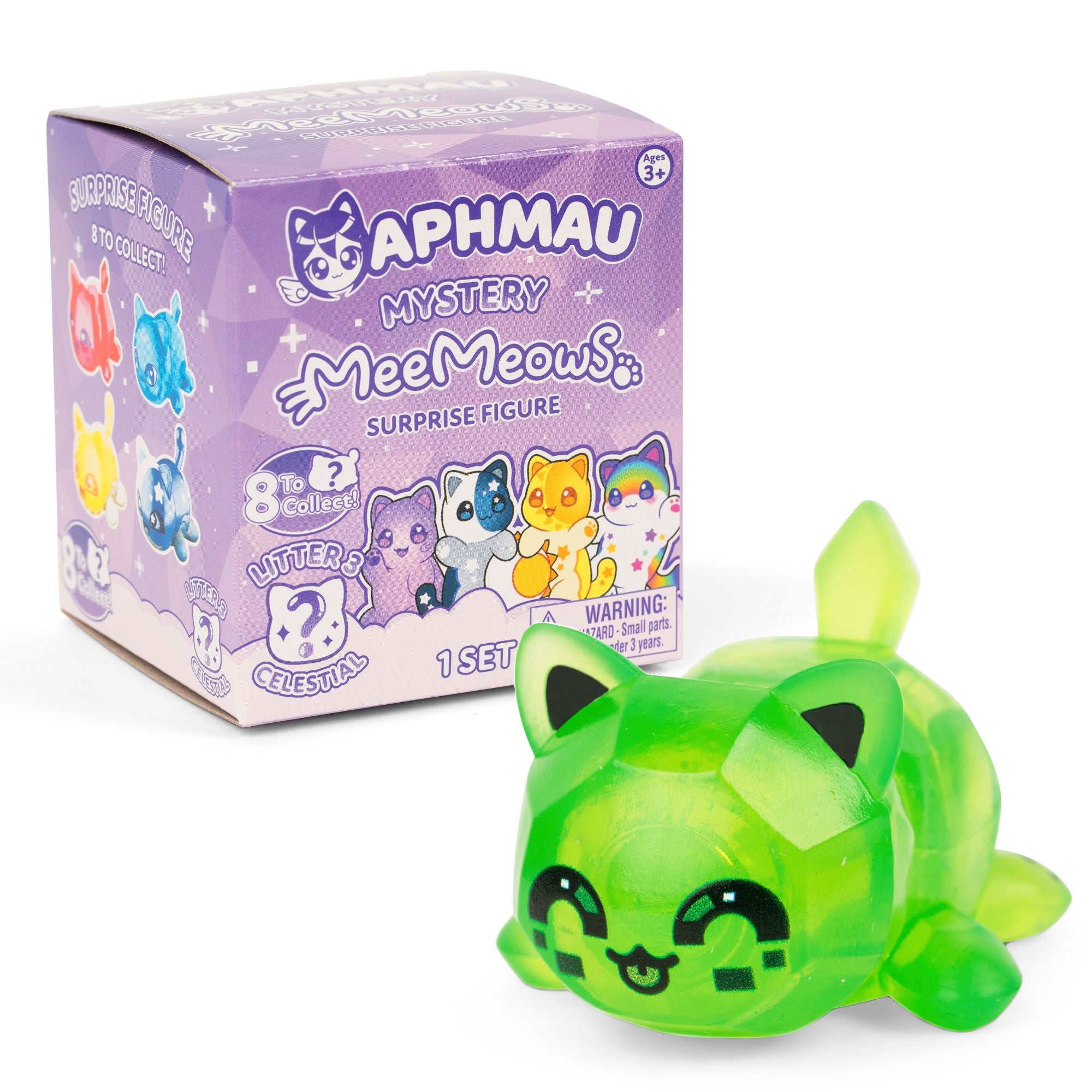 Aphmau MeeMeows Series 5 Mystery Blind Bag Figures - Beloved Aphmau Friends