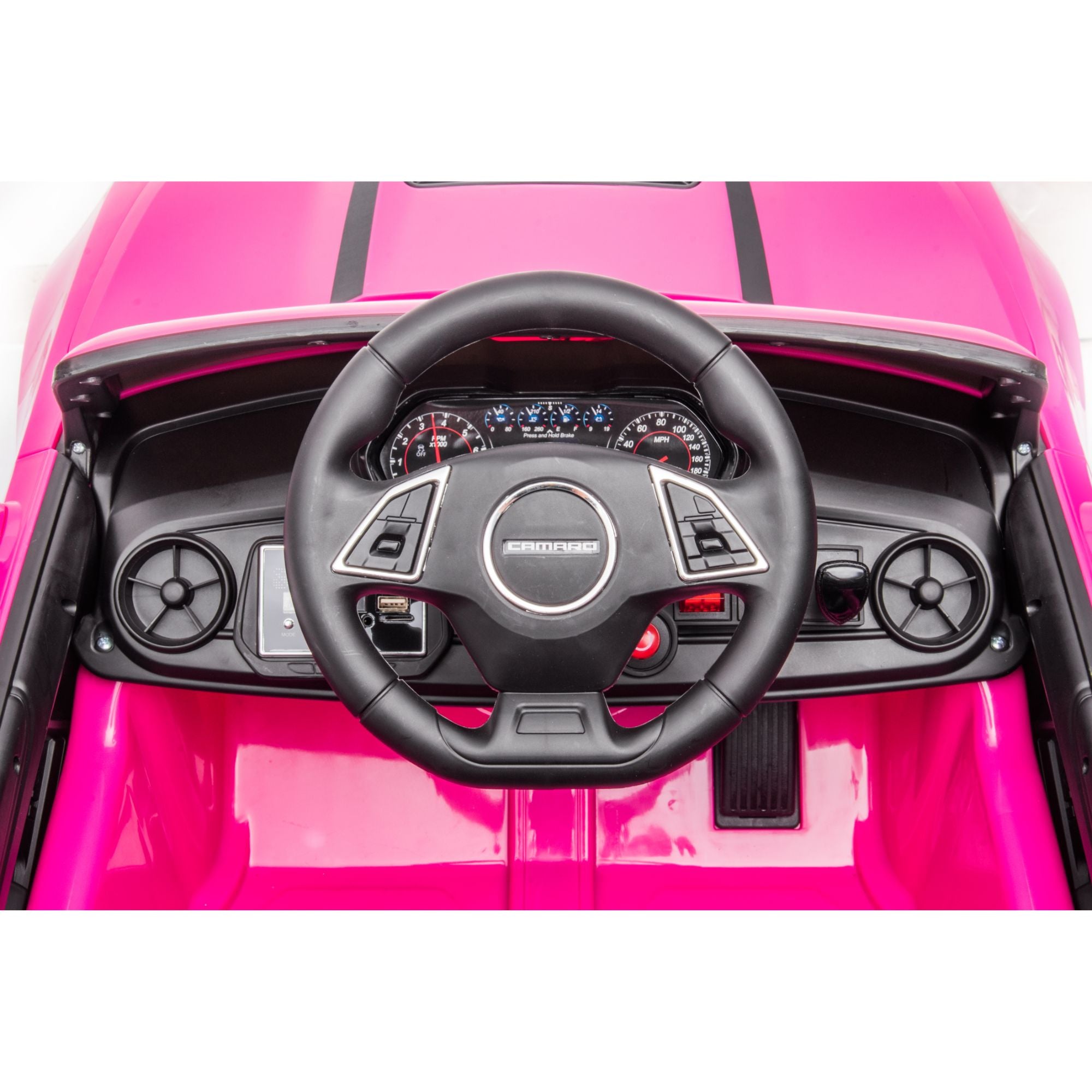Hot Deal! Go Skitz Pink 12V Chevrolet Camaro Ride - On