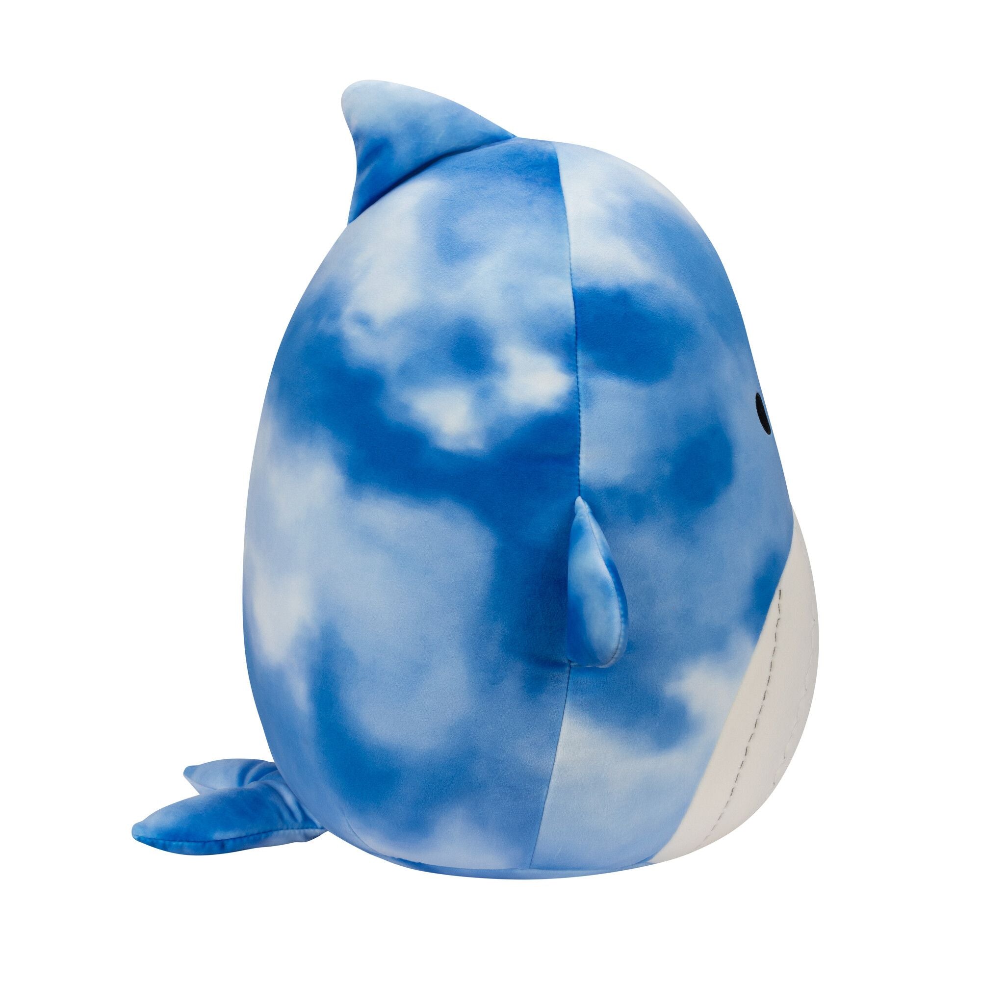 14-Inch Tie-Dye Blue Whale Squishmallows - Samir S16, Hot Plush Toy!