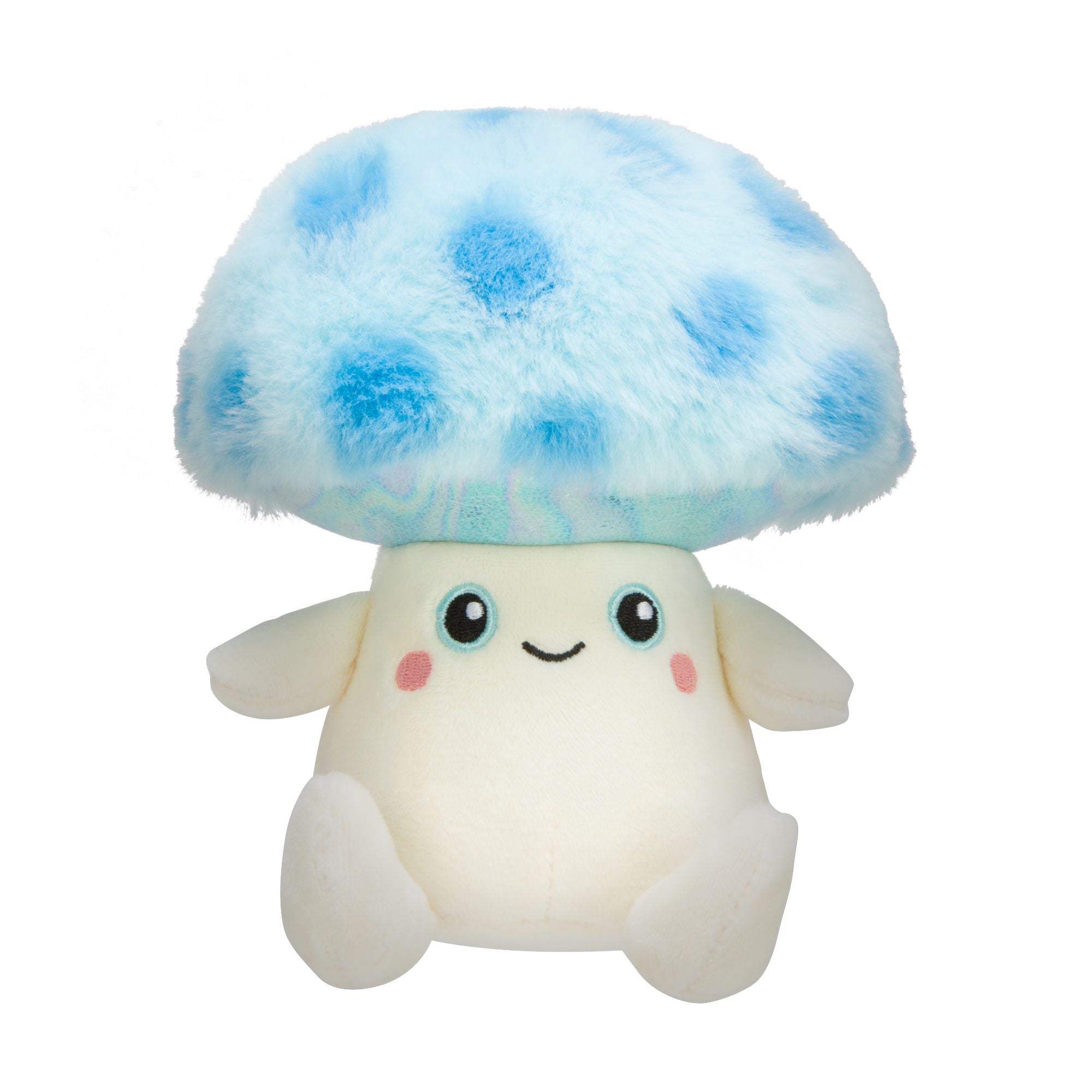 Living On The Veg 6-Inch Fun Mushroom Plush - T.J - Collectible!