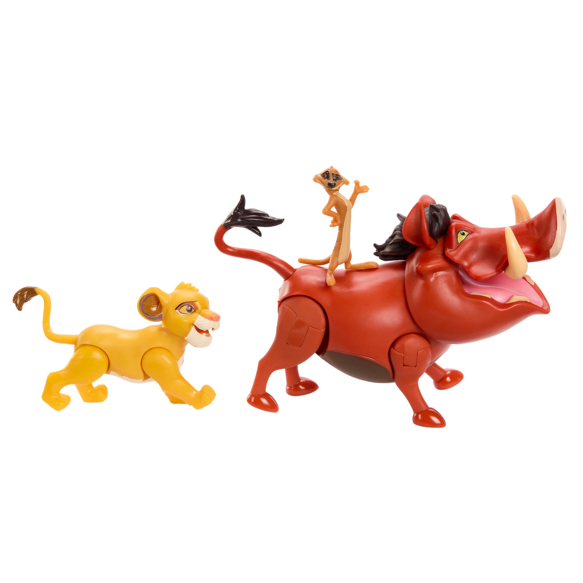 Disney The Lion King 3-Pack 4-Inch Poseable Character Figure Set for All Ages