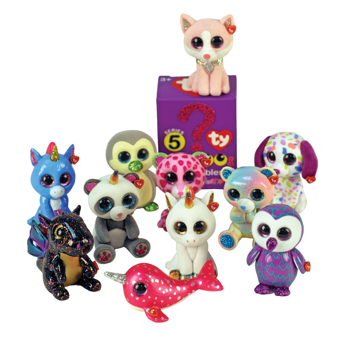 Ty Mini Boos Clip Blind Bag Collectibles Series V - Great Collecting Fun!