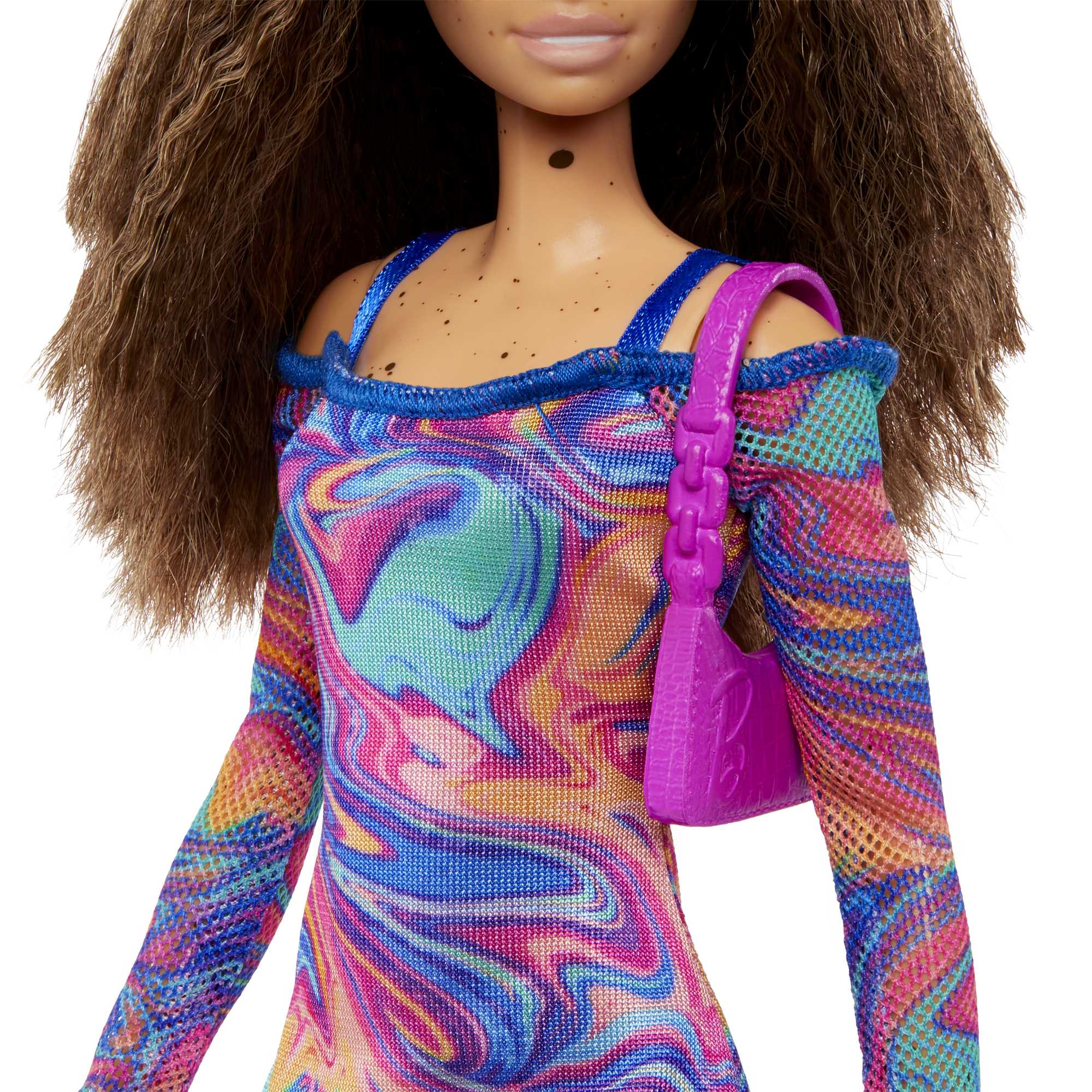 Barbie Fashionistas 206 Doll with Trendy Style and Adorable Features