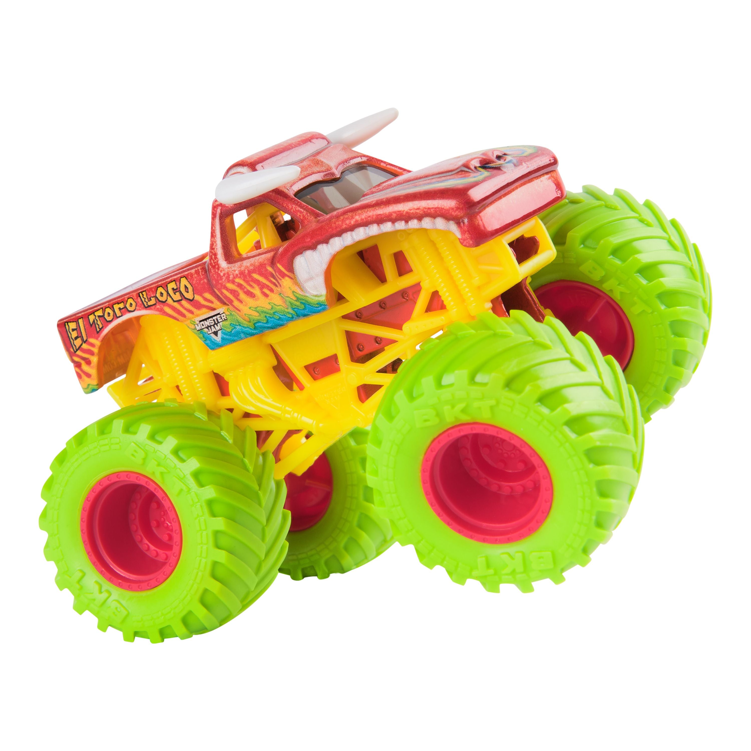 1:64 Scale Monster Jam Series 38 Die - Cast El Toro Loco Monster Truck