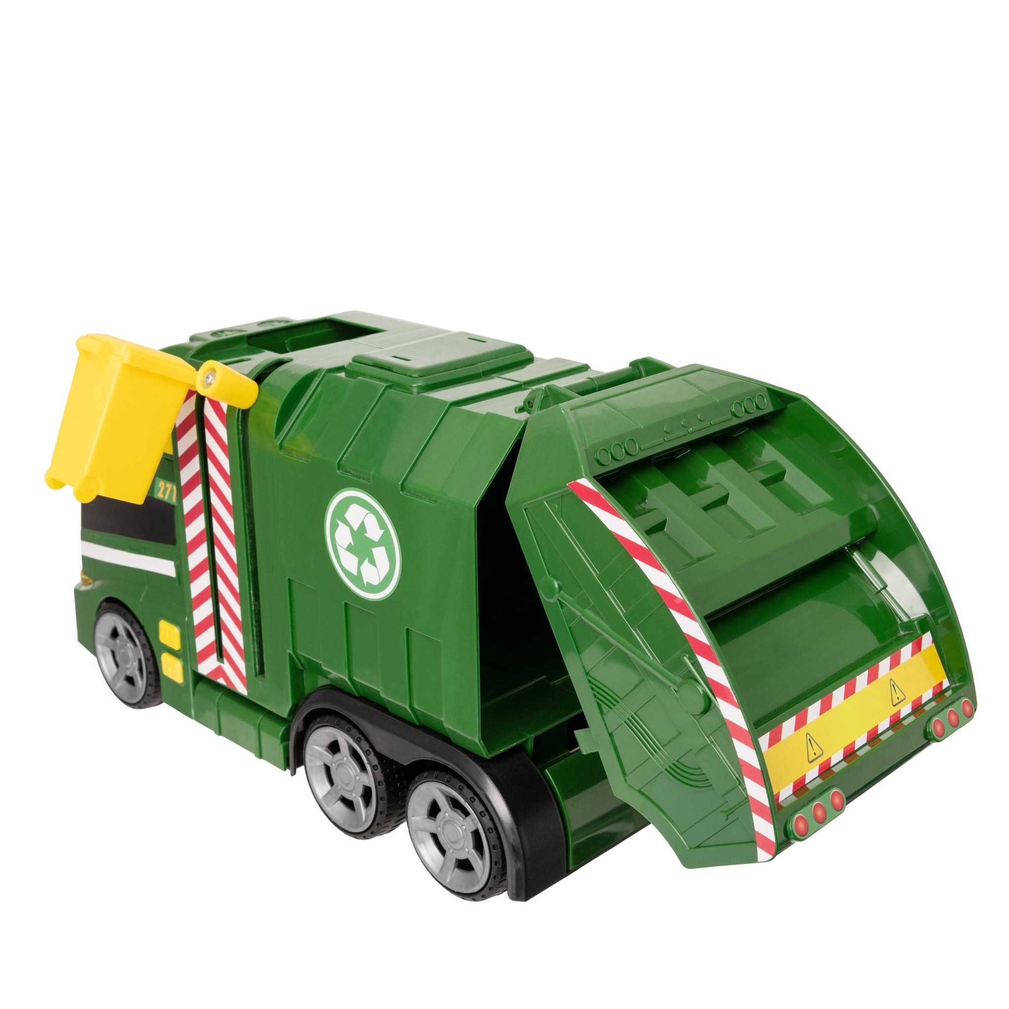 Teamsterz Extra - Large Garbage Truck with Realistic Lights and Sounds