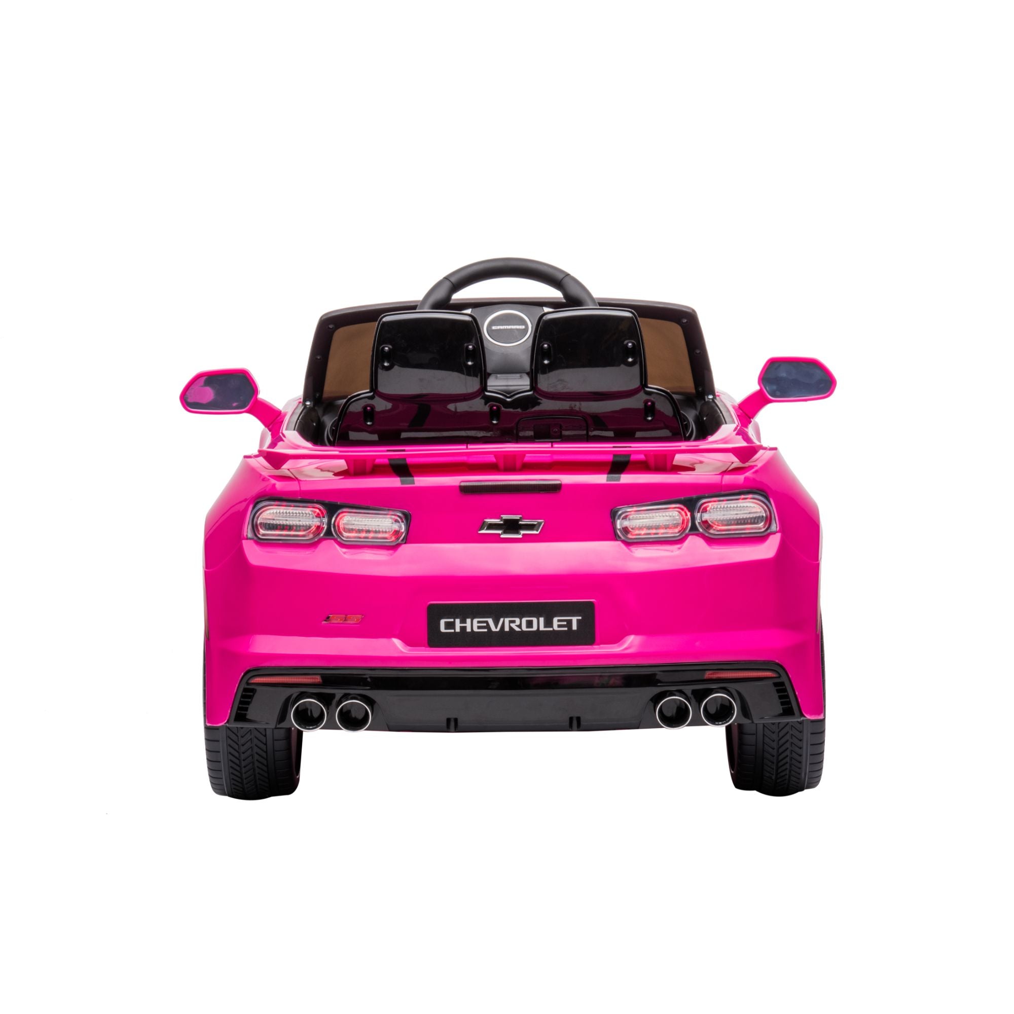 Hot Deal! Go Skitz Pink 12V Chevrolet Camaro Ride - On