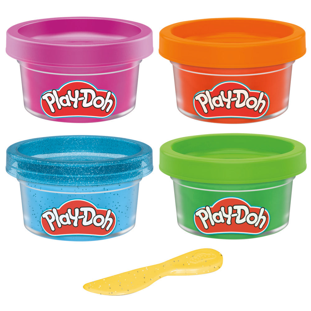 Play - Doh Mini Zoo Color Pack with Metallic and Sparkle Compounds
