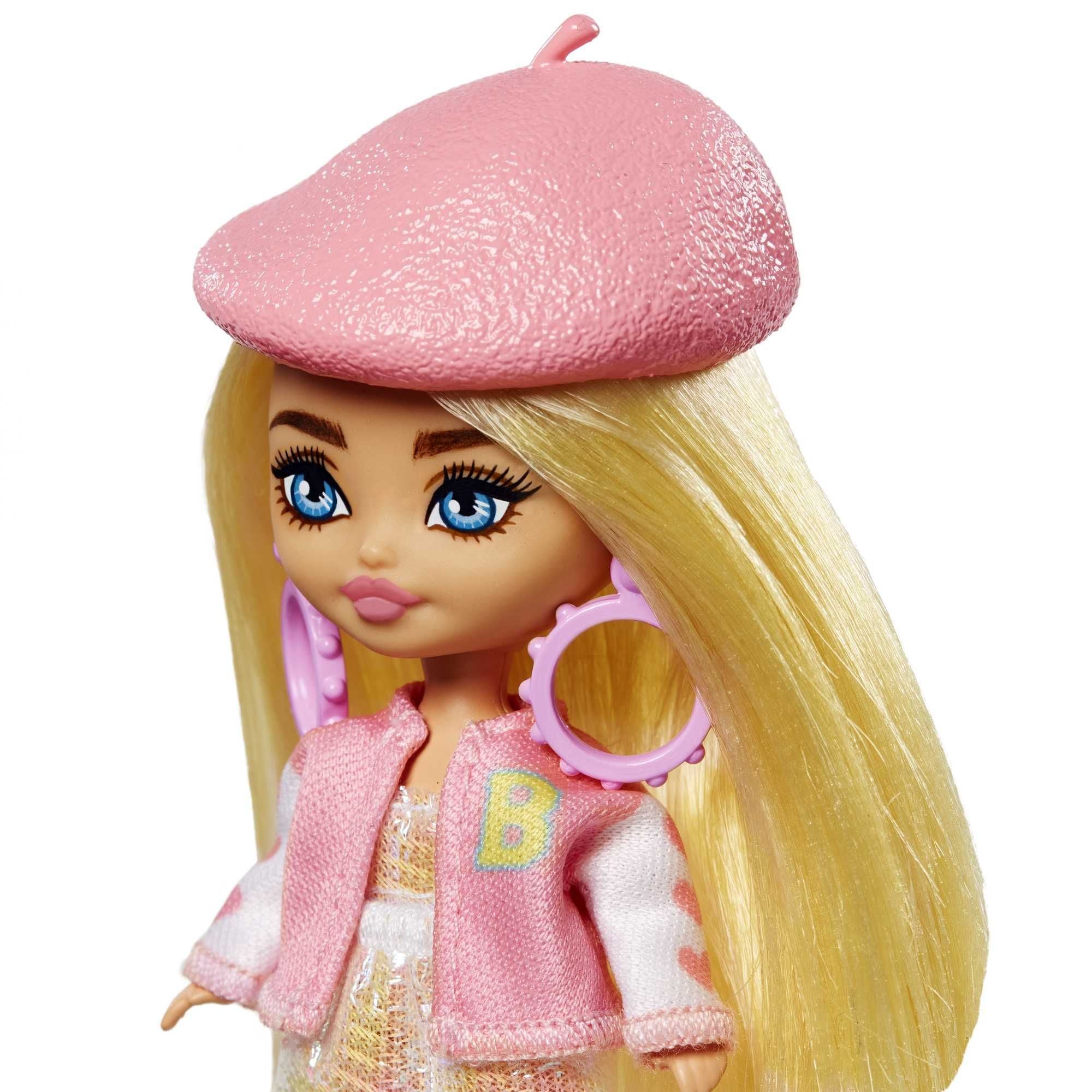 Hot! Barbie Extra Mini Minis Blonde Hair Doll