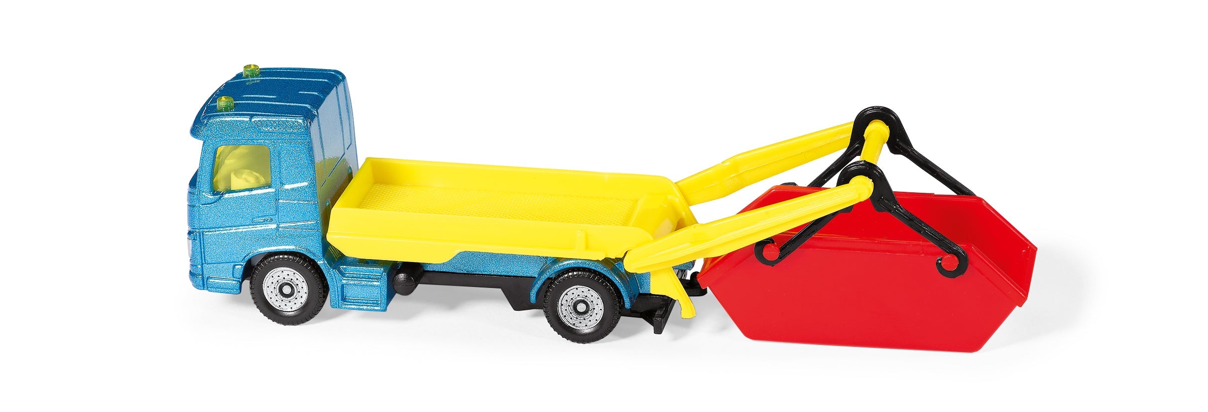 Hot Deal! Siku Die - Cast Rubbish Skip Truck & Trailer Model for Kids Aged 3+