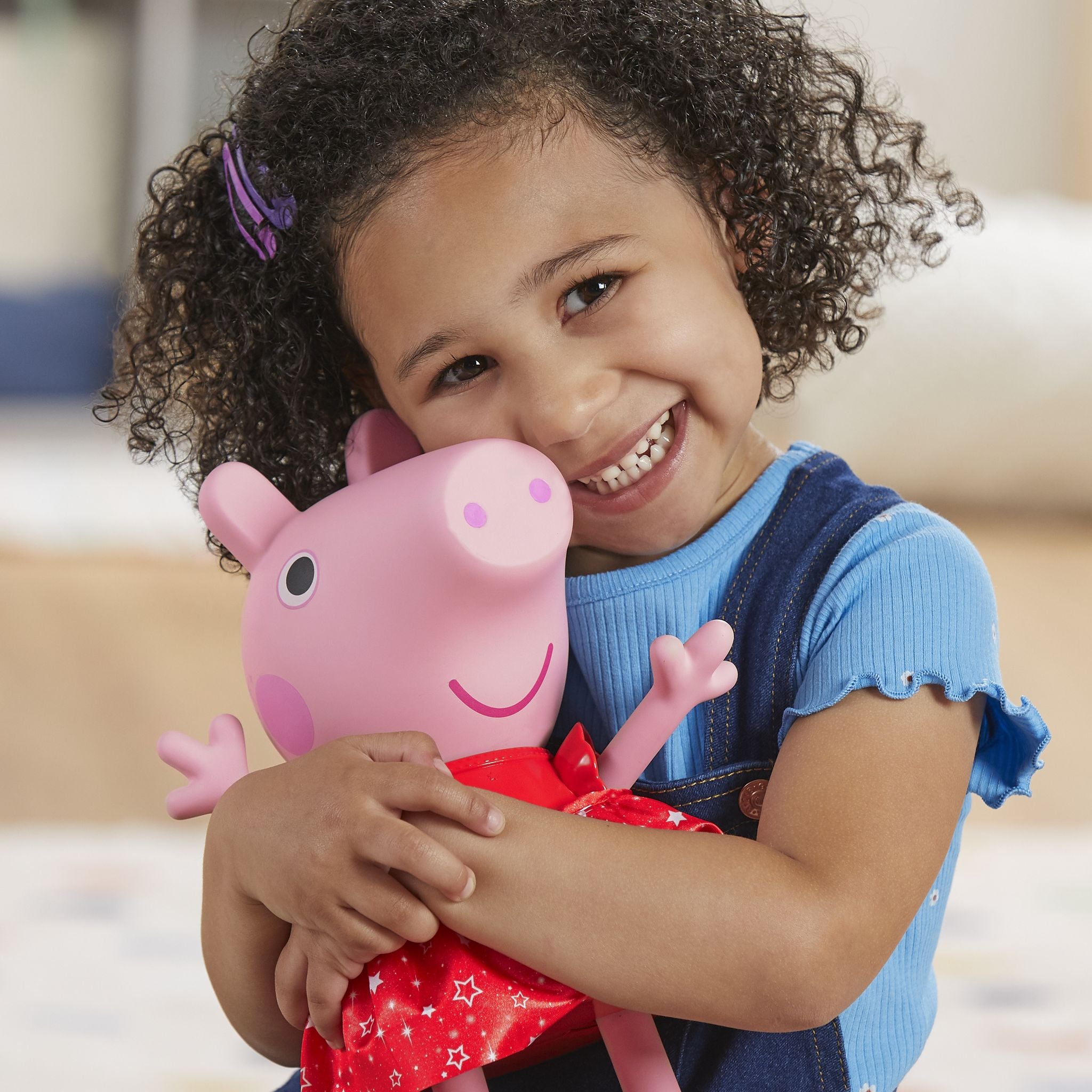 Hot Deal! Interactive 12 - inch Peppa Pig Doll for Peppa Fans - Peppa's Muddy Puddles Party