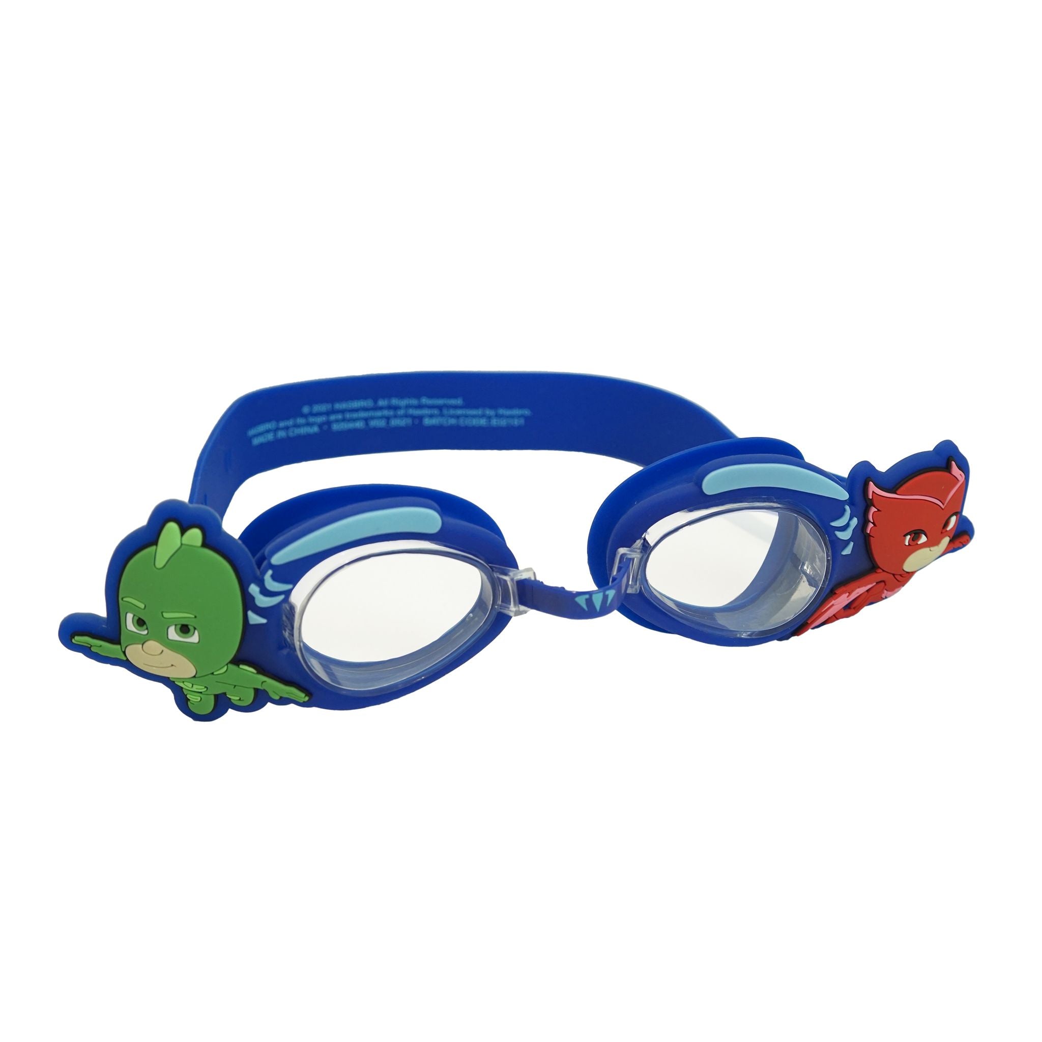 Wahu PJ Masks Swim Goggles - Ideal for Young Swimmers Aged 2 - 6