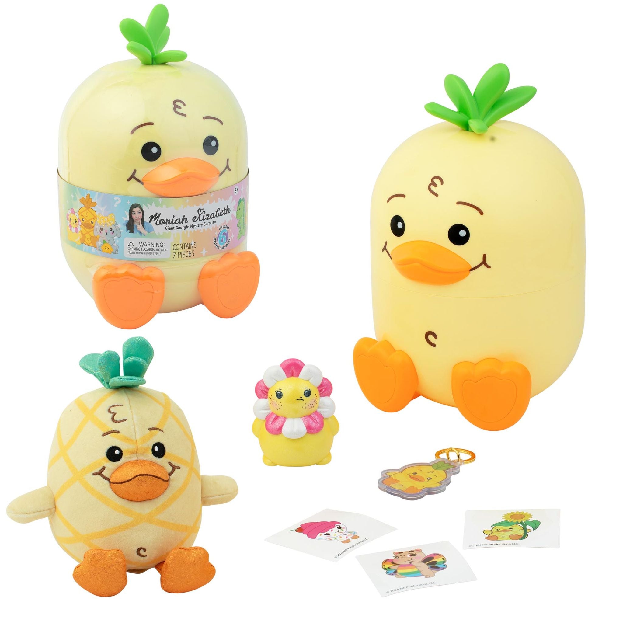 Hot! Moriah Elizabeth Giant Georgie Mystery Surprise Egg