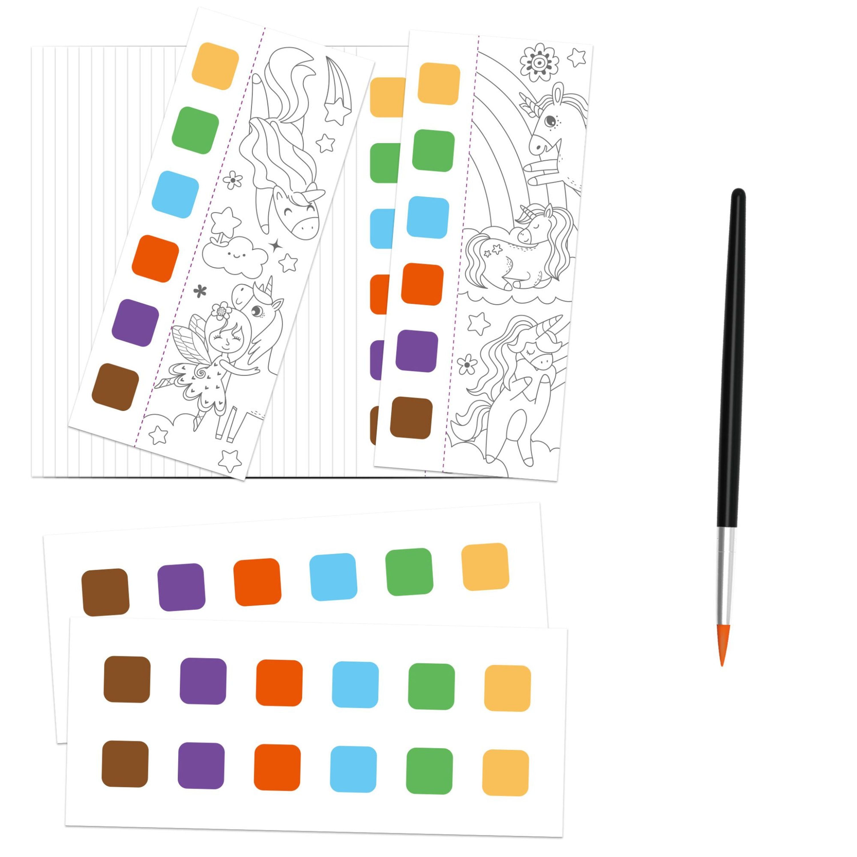 Hot! Assorted Pocket Watercolour Painting Books