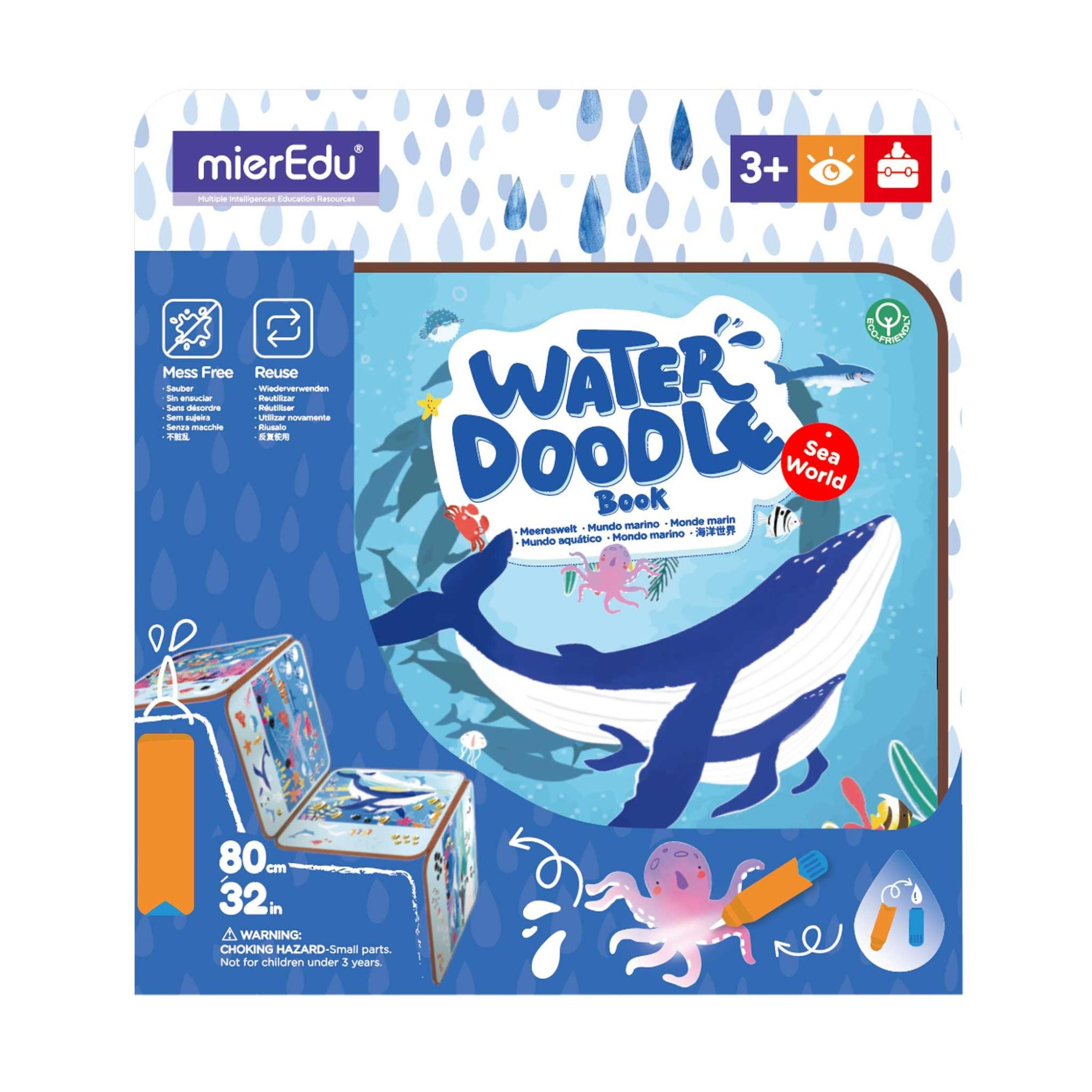 Assorted Styles Magic Water Painting Doodle Book for Kids