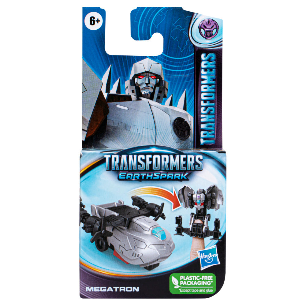 Hot! Transformers Earthspark Tacticon - Megatron Action Figure