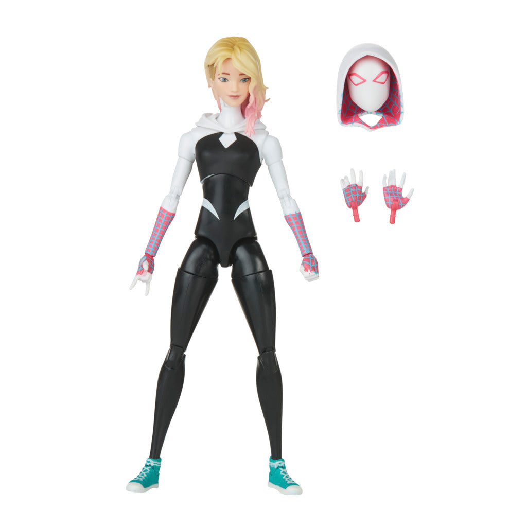 Hot! Marvel Legends Series Spider - Gwen Figure from Across The Spider - Verse