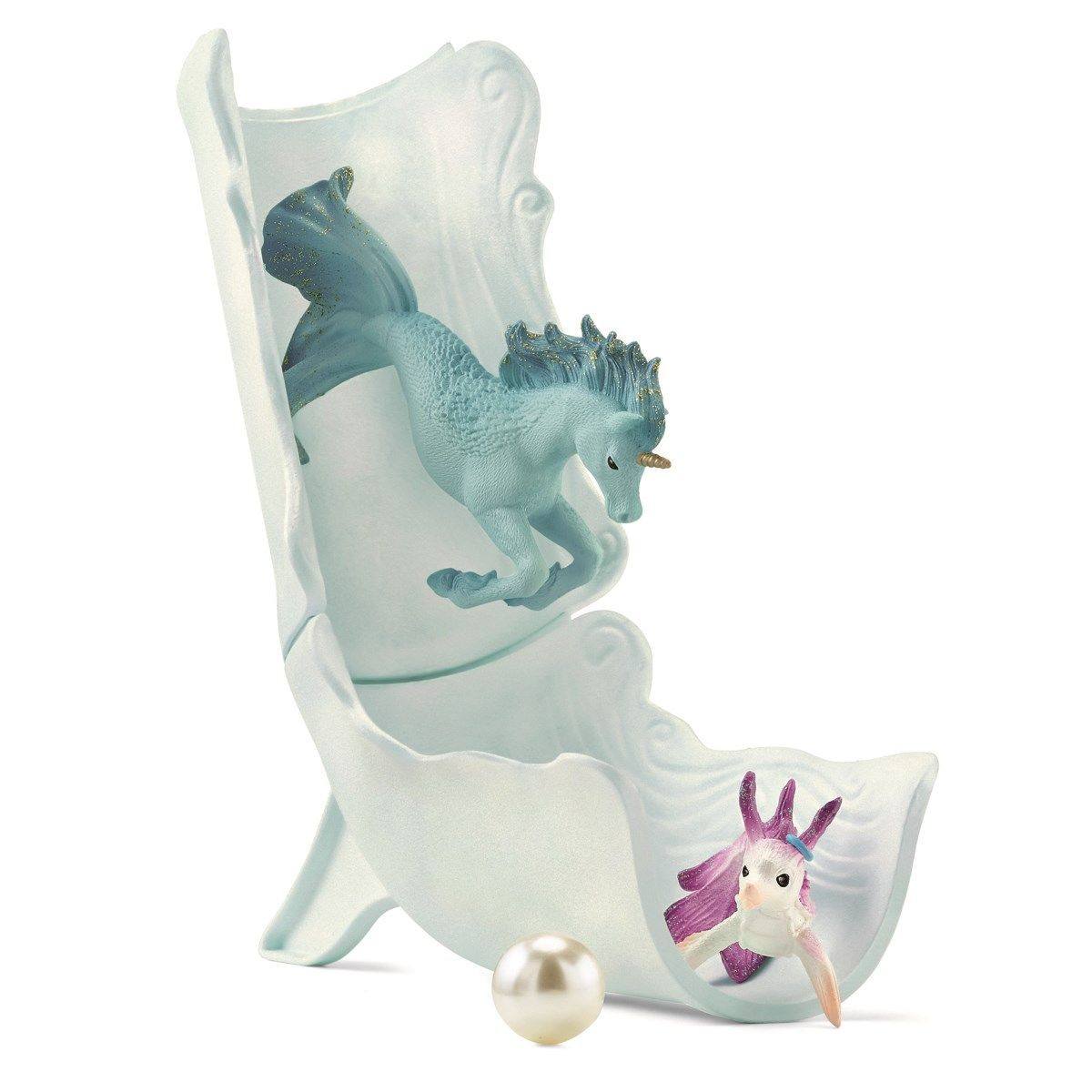 Schleich Magical Underwater Tournament Set - Exclusive Toy for Aquatic Adventure Lovers