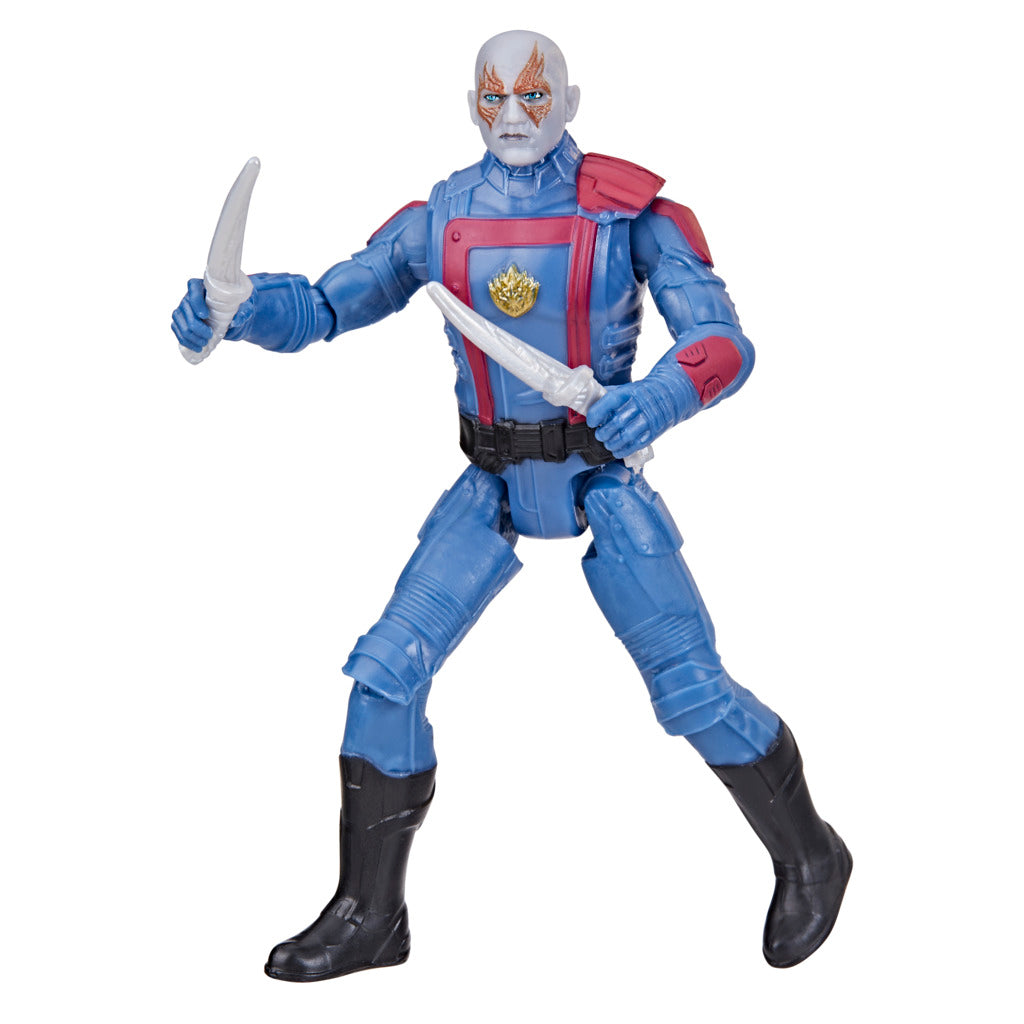Hot Deal! Marvel Guardians Of The Galaxy Vol.3 Epic Hero Series Drax Action Figure