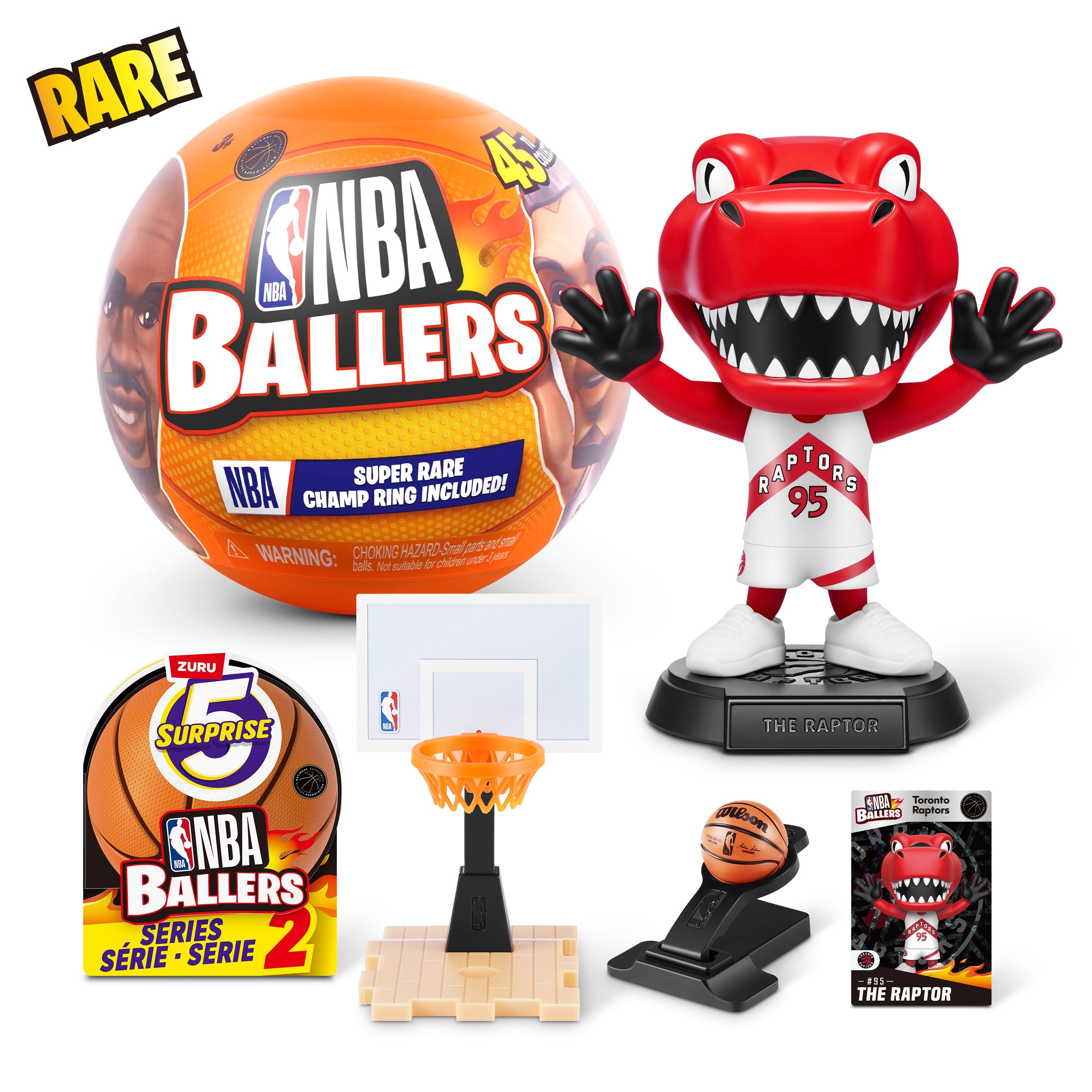 Hot Deal! ZURU 5 Surprise Second Series NBA Baller Collectible Figures