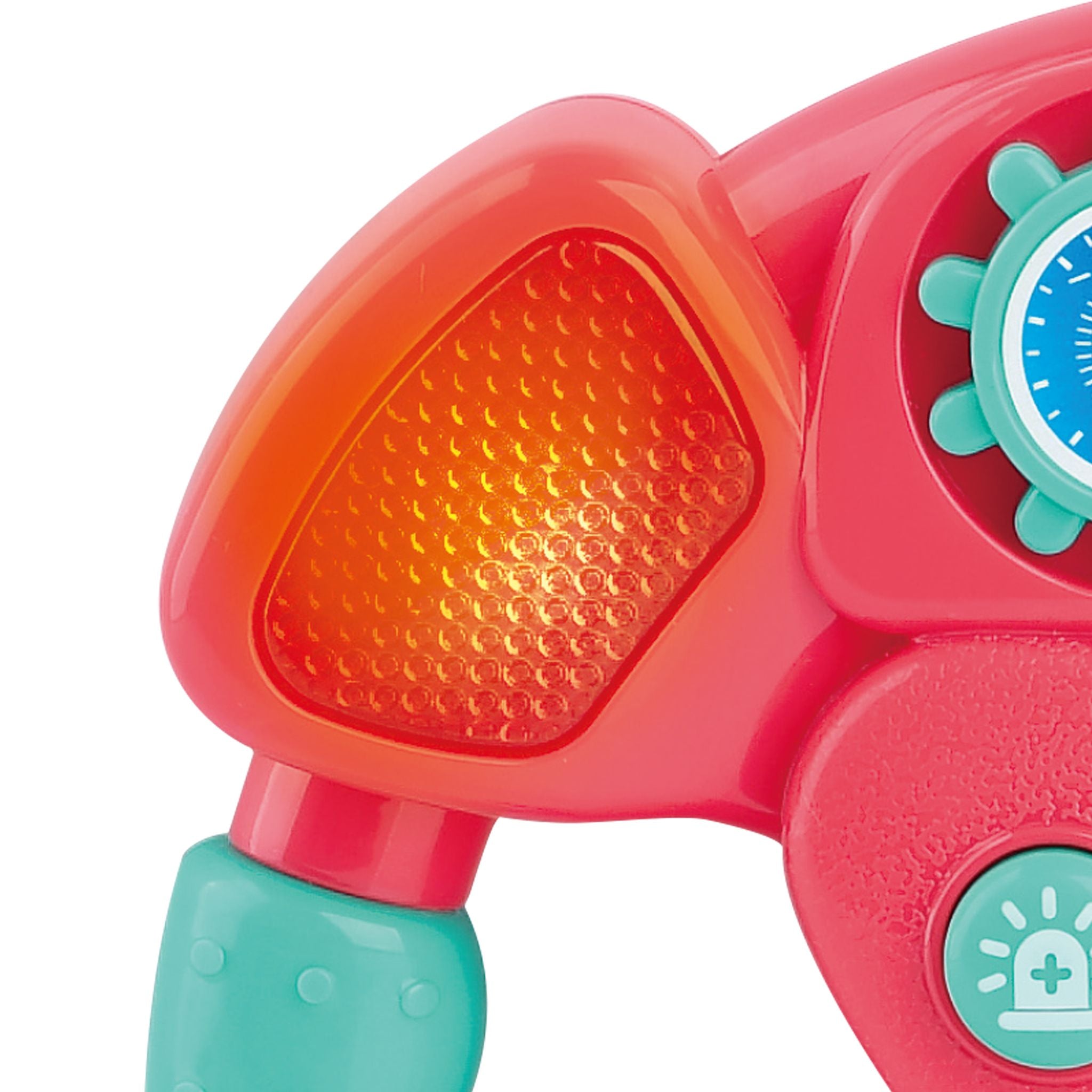 Playgo Toys' Light - Sound Off To The Rescue Steering Wheel for Little Ones