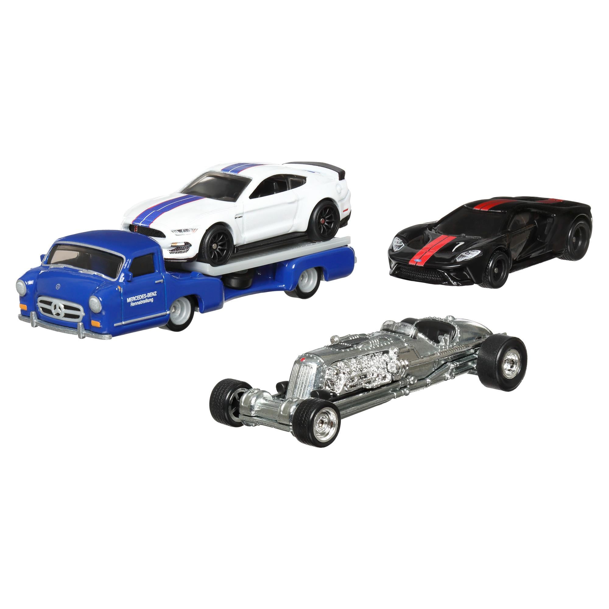 Hot Wheels Premium Collector: Jay Leno's Garage Set - Must - Have for Collectors