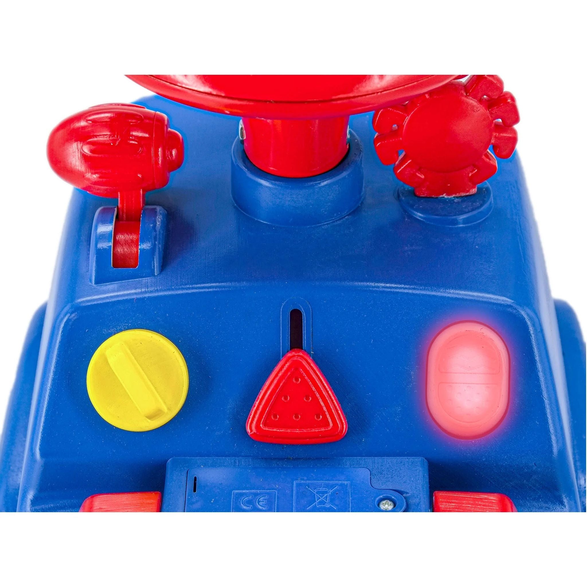 Hot! Disney Spidey Lights 'N' Sounds Ride - On Racer