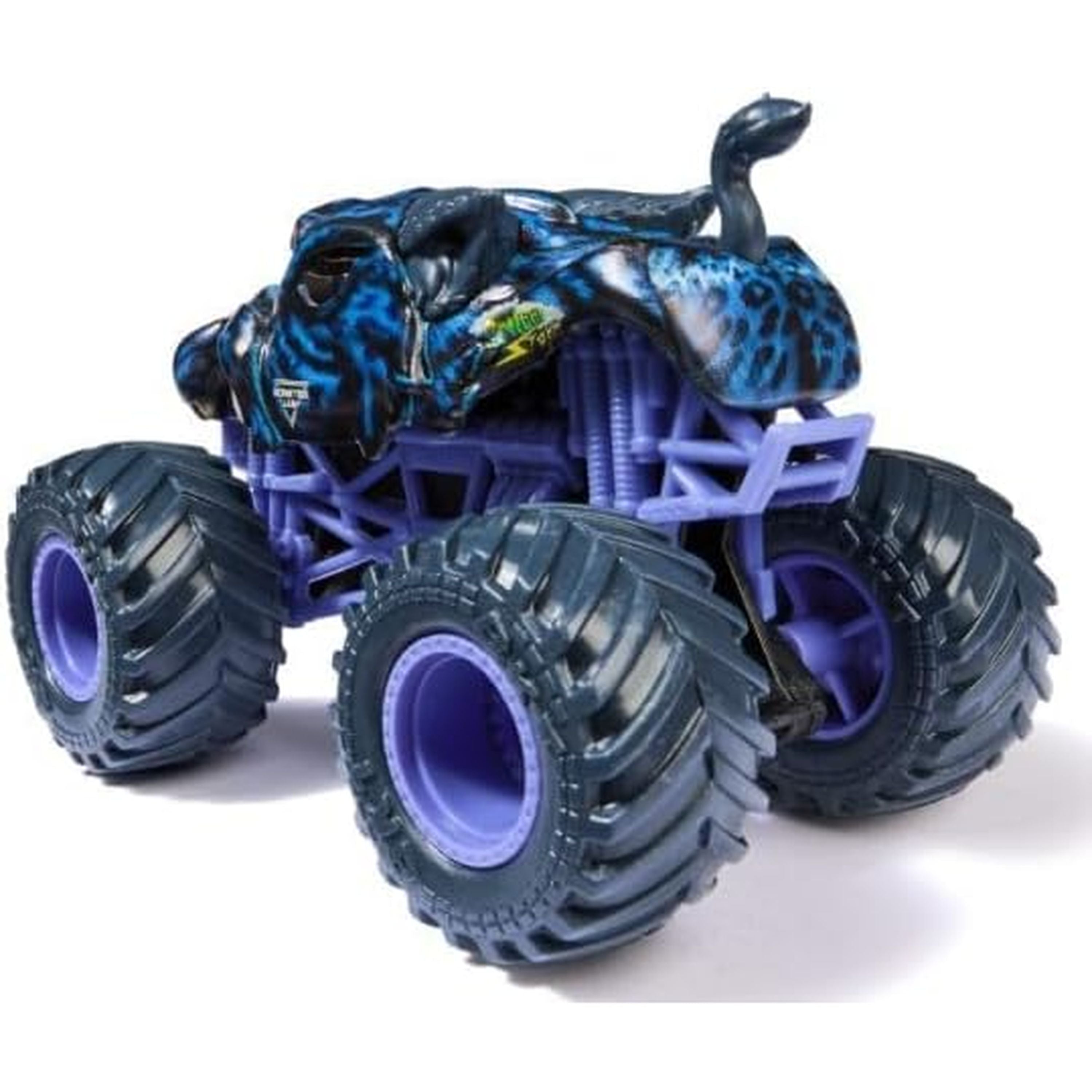 Hot! Monster Jam 1:64 Scale Die - Cast Monster Truck Series 36 Night Storm