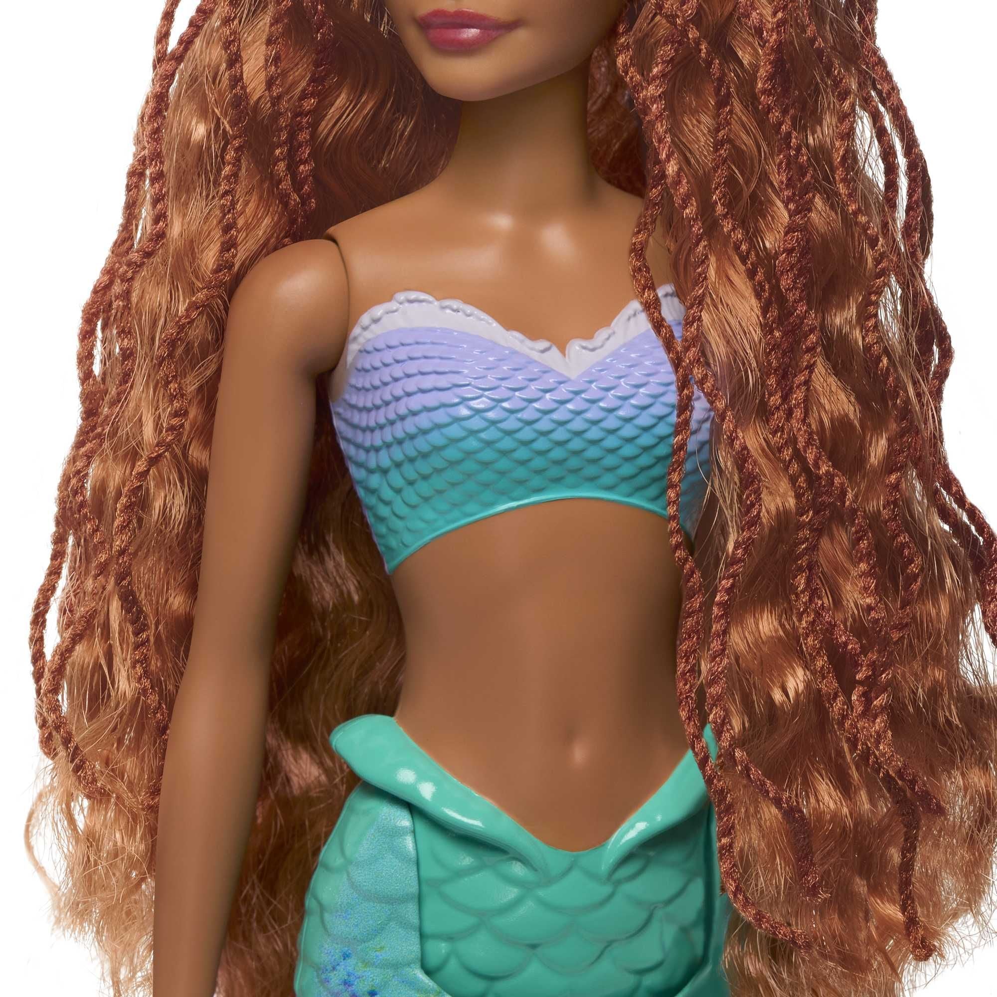 Disney The Little Mermaid Posable Ariel Fashion Doll with Ombre Tail
