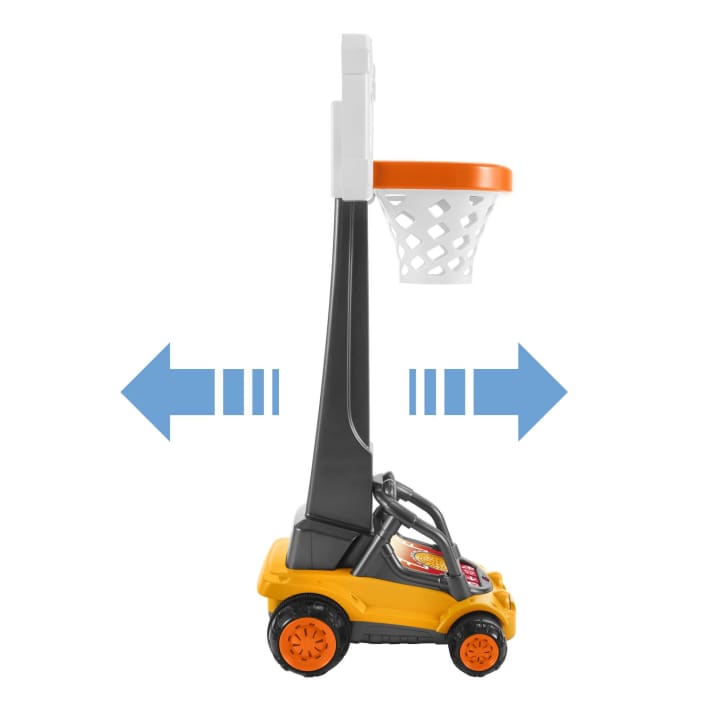 Fisher-Price Electronic B.B. Hoopster Basketball Toy - Perfect for Preschool Athletes