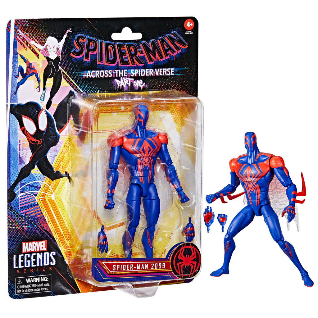 Hot! Marvel Legends Spider - Verse Spider - Man 2099 Figure