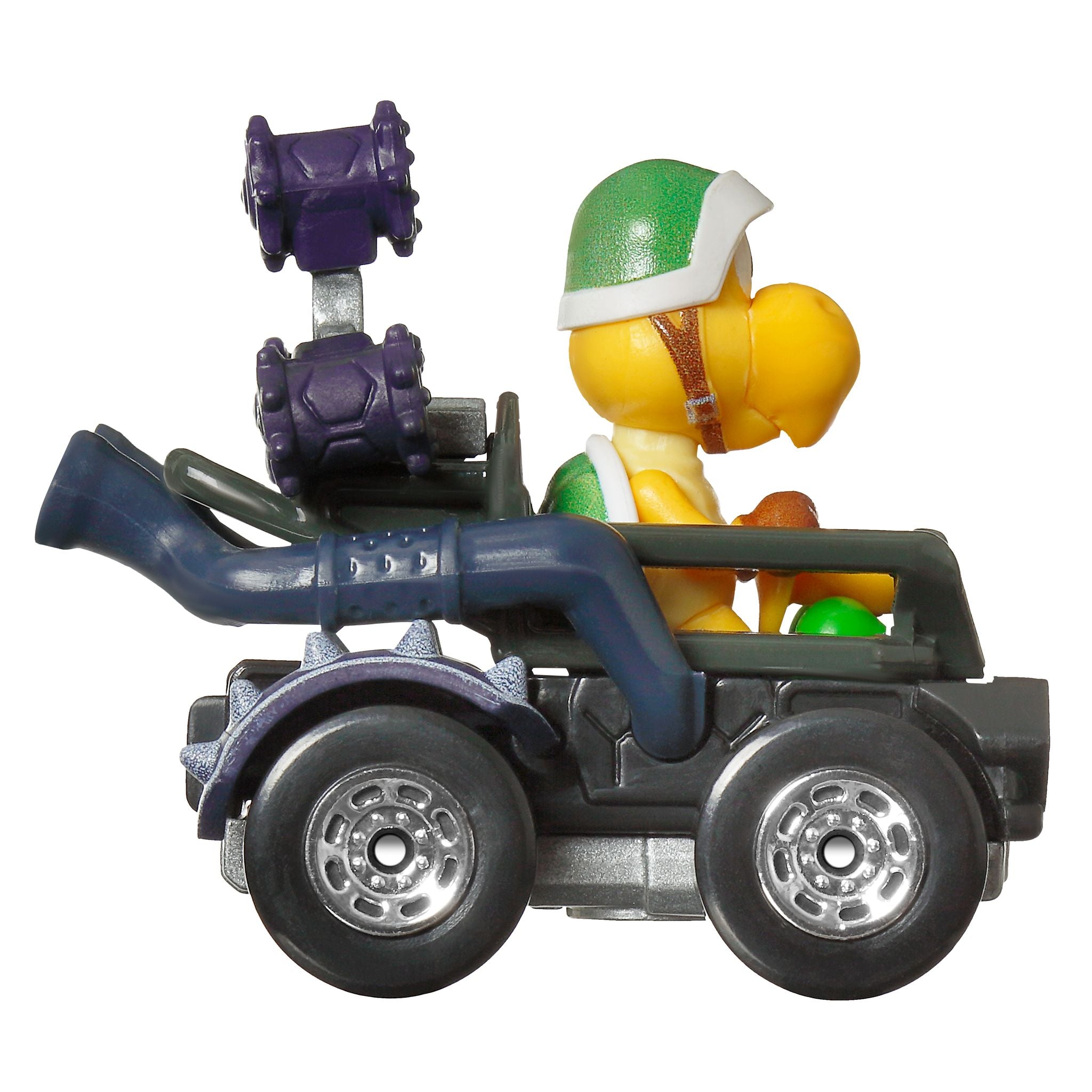 Hot Wheels 1:64 Scale Mario Kart Die - Cast: Super Mario Bros. Movie Koopa Troopa Replica - Great for Kids!