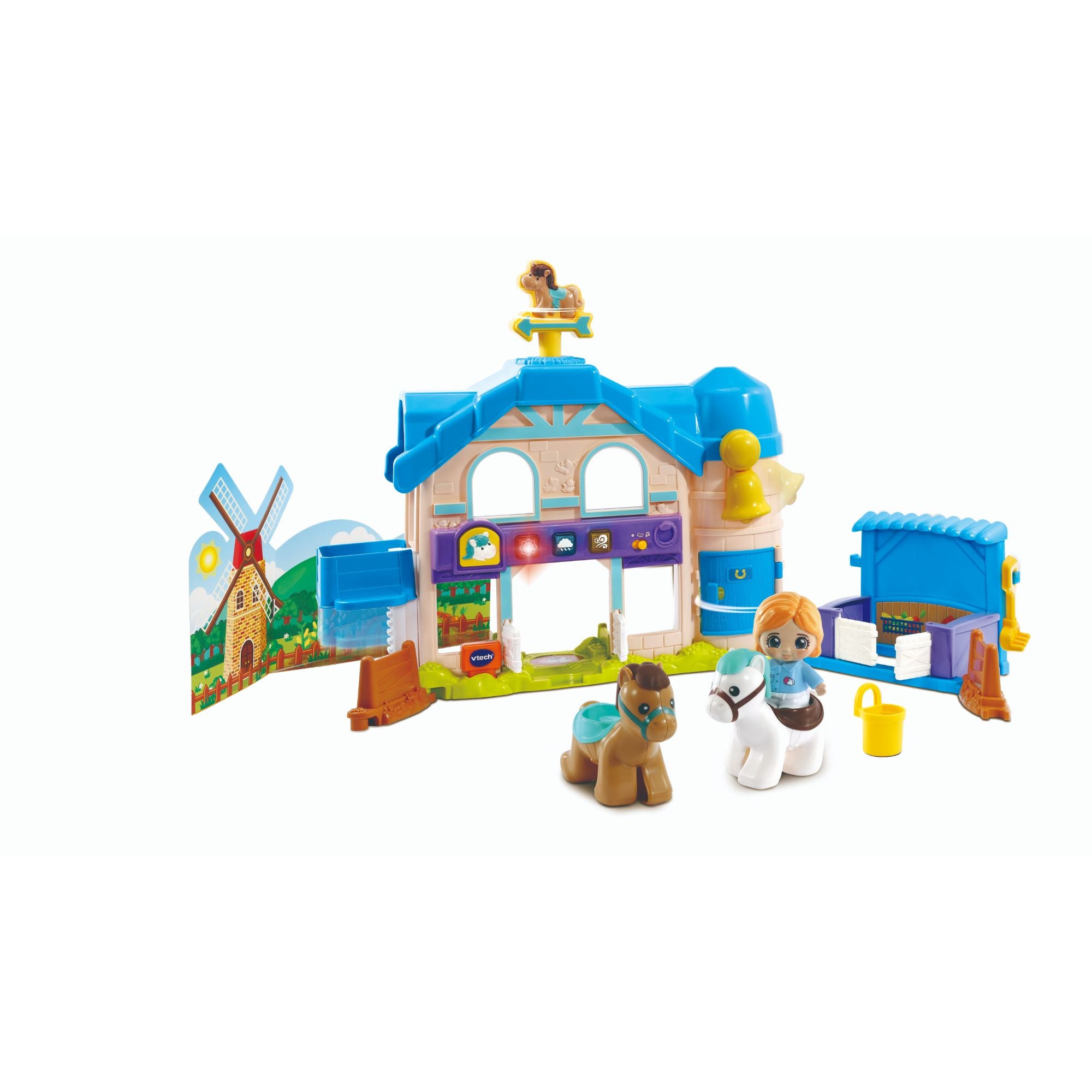 Hot Sale! VTech Toot - Toot Friends Pony & Friends Stable Play Set for Kids Aged 1 - 5