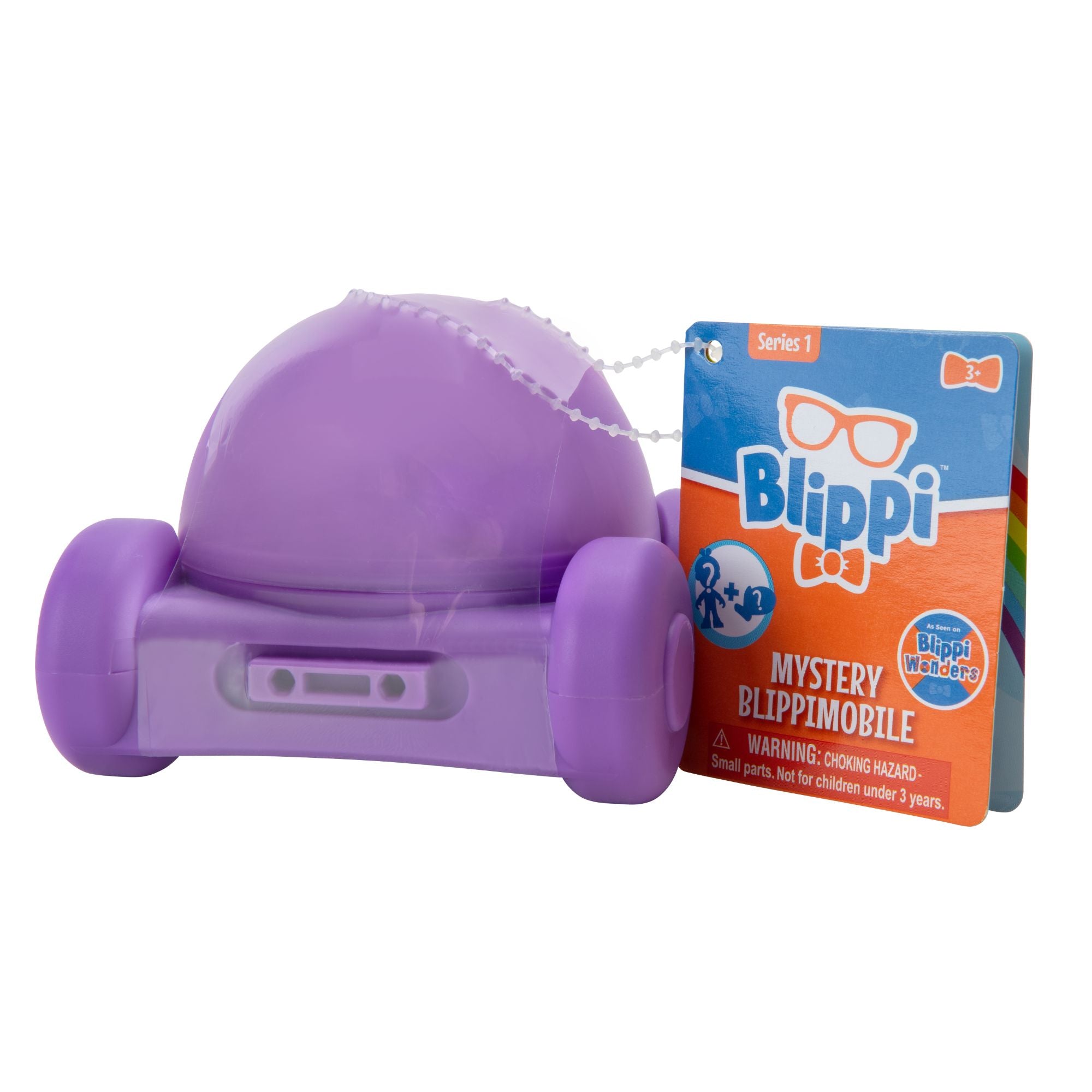 Blippi Mystery Blippimobile Figures - Assorted Styles, Great Surprise!