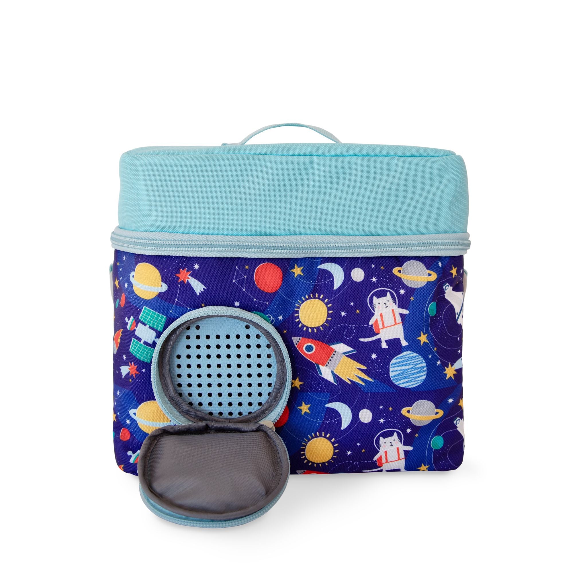 Tonies Blue Listen & Go Bag - Ideal for On-the-Go Listening