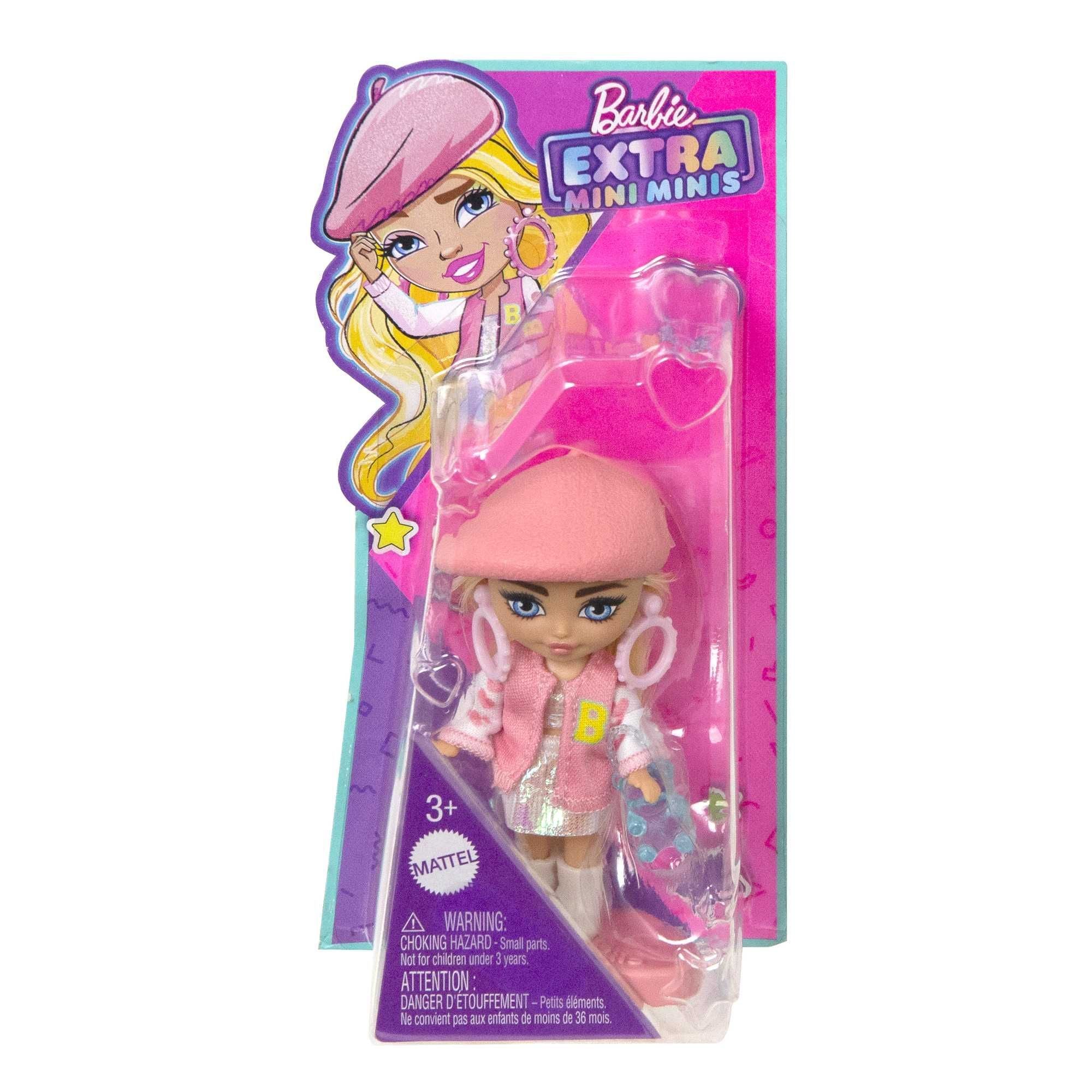 Hot! Barbie Extra Mini Minis Blonde Hair Doll