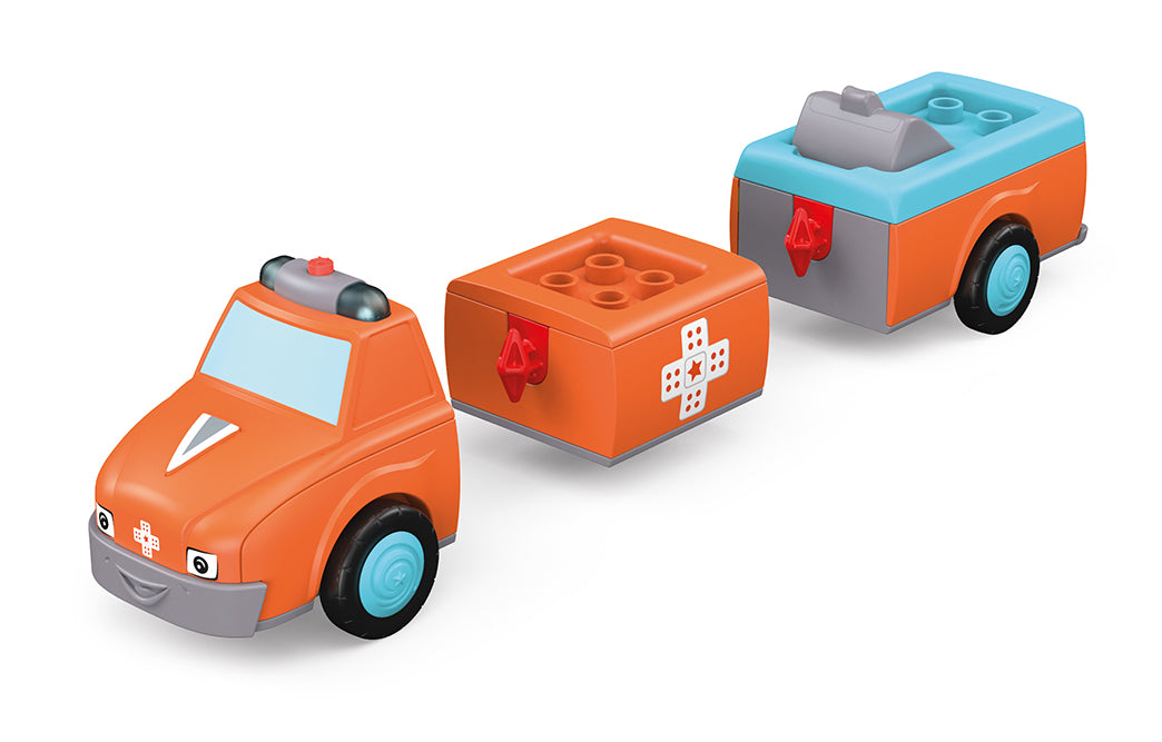 Hot Sale! Siku Toddys Anna Amby Emergency Toy Set for Kids Aged 24 Months and Up