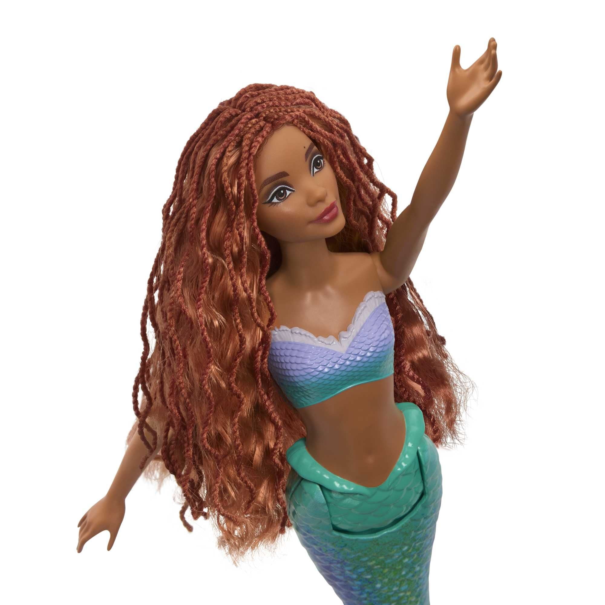 Disney The Little Mermaid Posable Ariel Fashion Doll with Ombre Tail