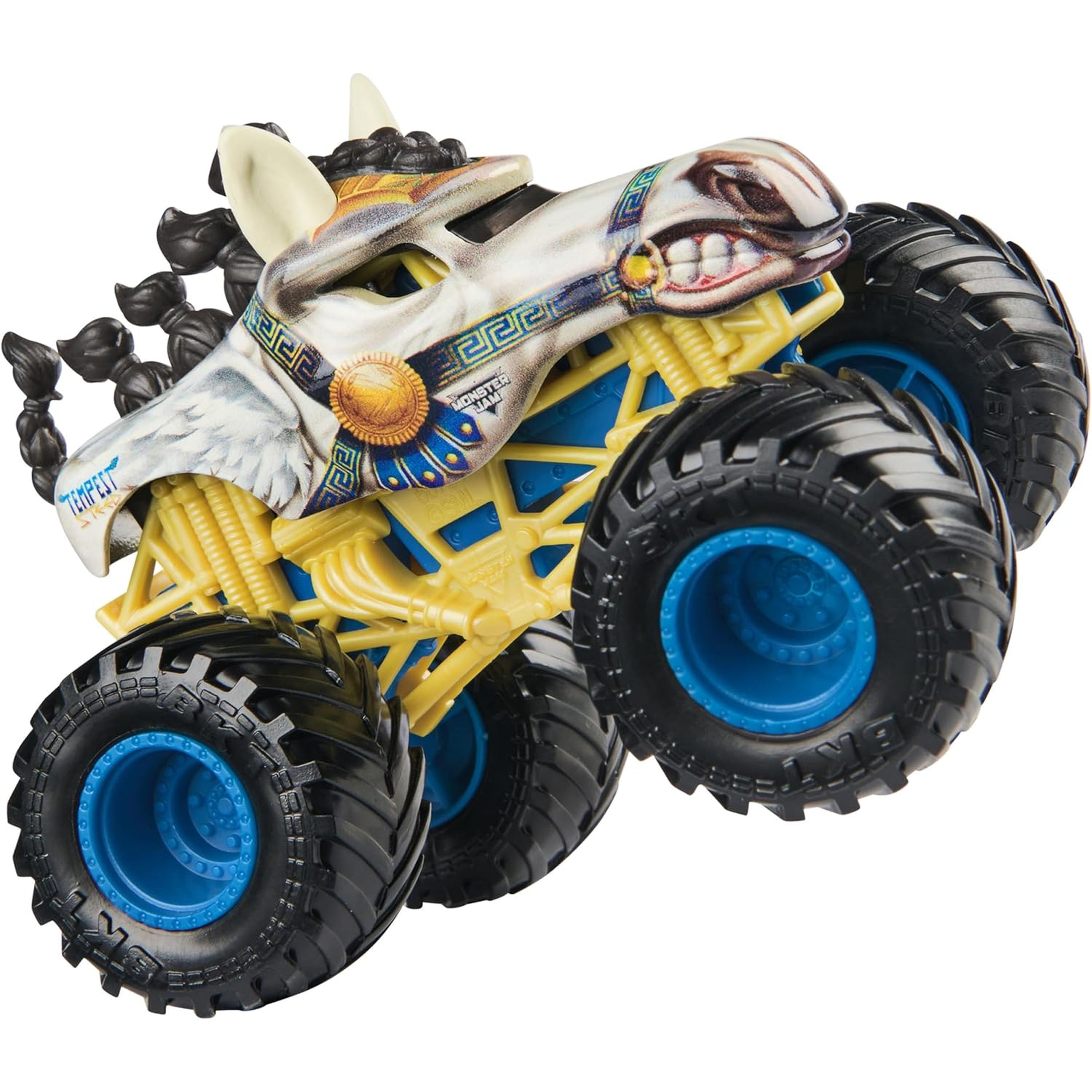 Hot Deal: Monster Jam 1:64 Scale Die - Cast Monster Truck Series 36 Tempest Steed