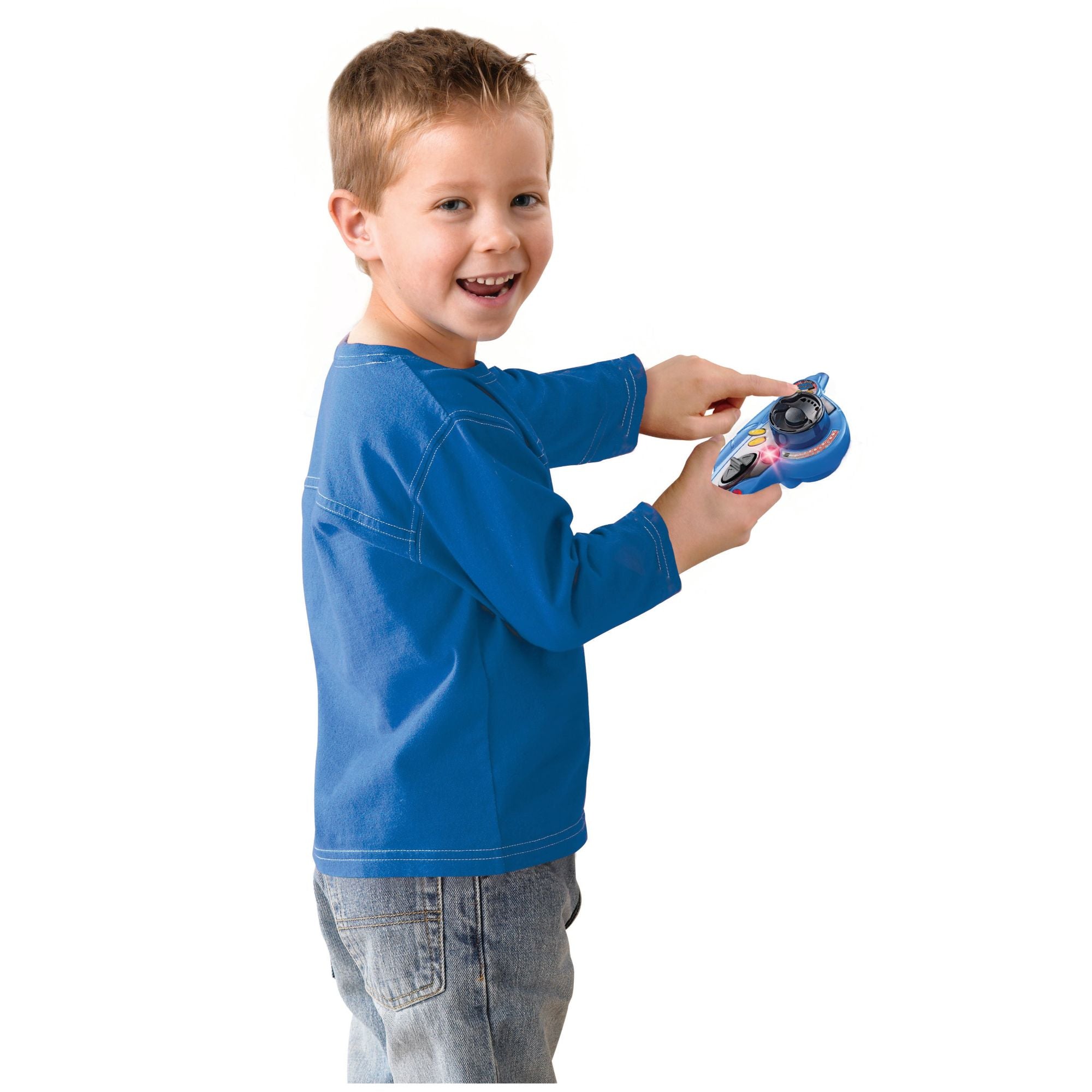 VTech Interactive Switch & Go Dinos - Dash the Transformable T - Rex Toy