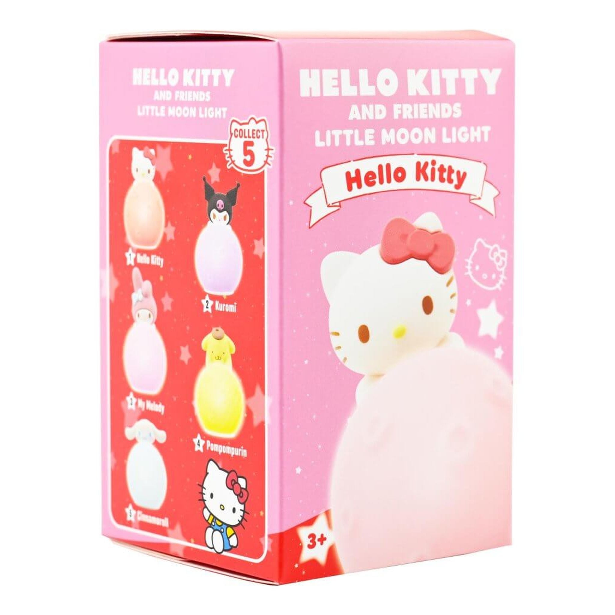 Hello Kitty And Friends Moon Light - Assorted Styles, Great Gift!