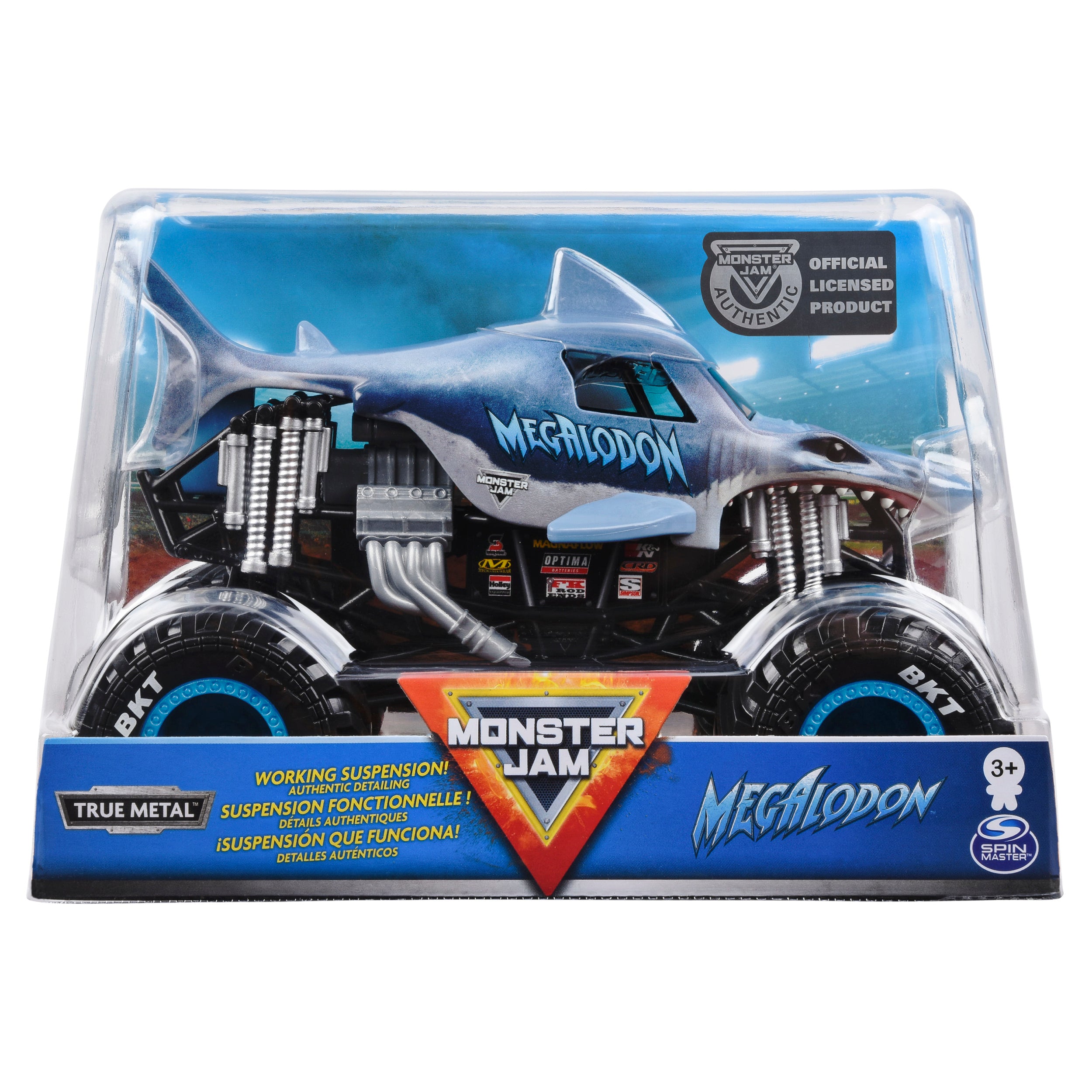 Hot Deal: 1:24 Scale Monster Jam Monster Truck Megalodon