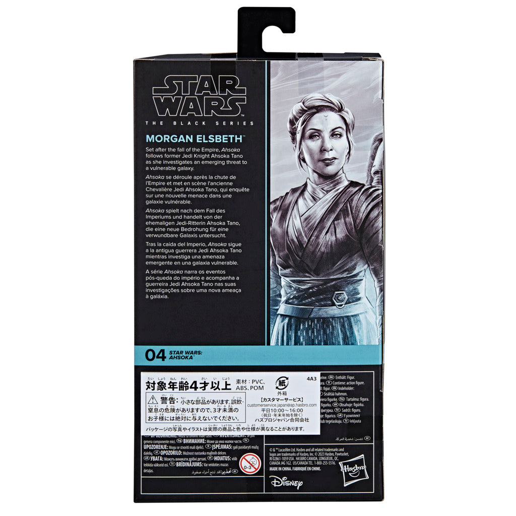 6-Inch Premium Star Wars The Black Series Action Figure - Morgan Elsbeth from Ahsoka