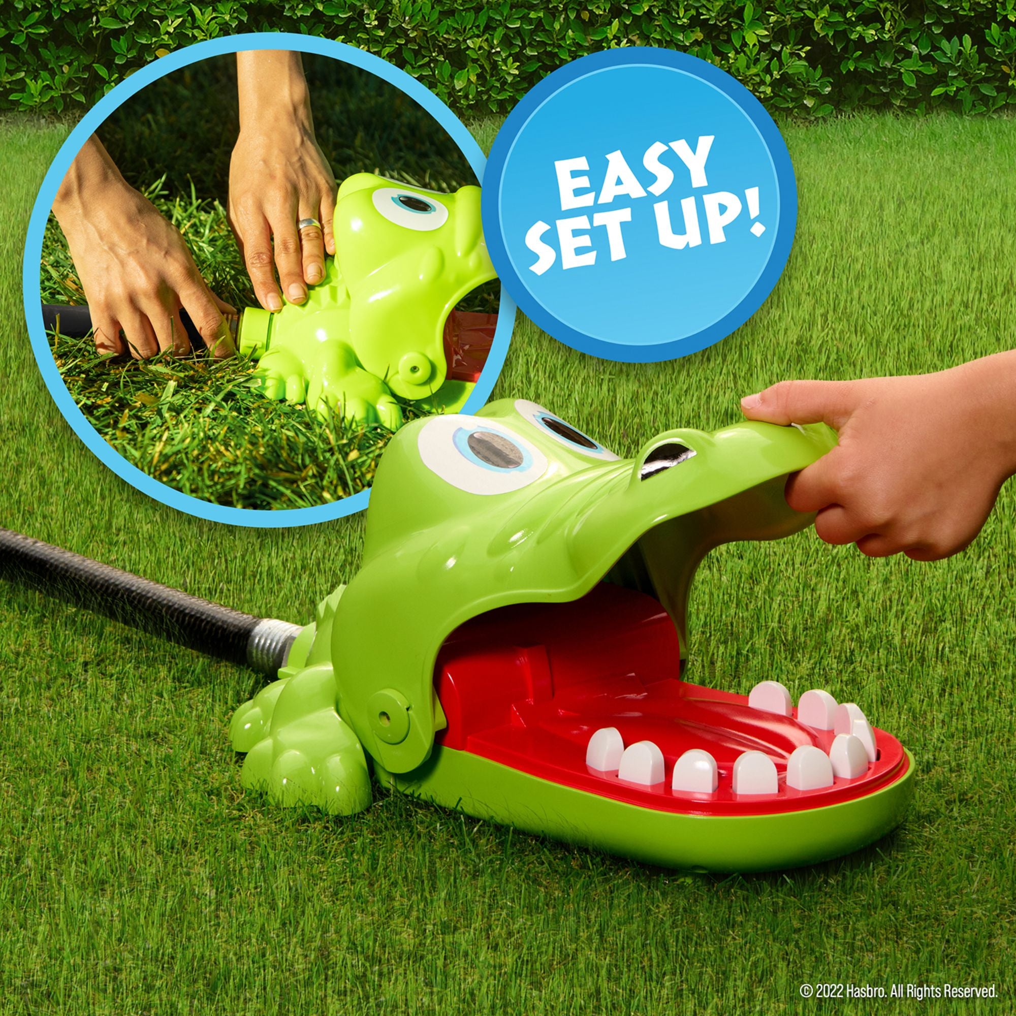 WowWee's All-New Crocodile Dentist Splash Game for Outdoor Fun