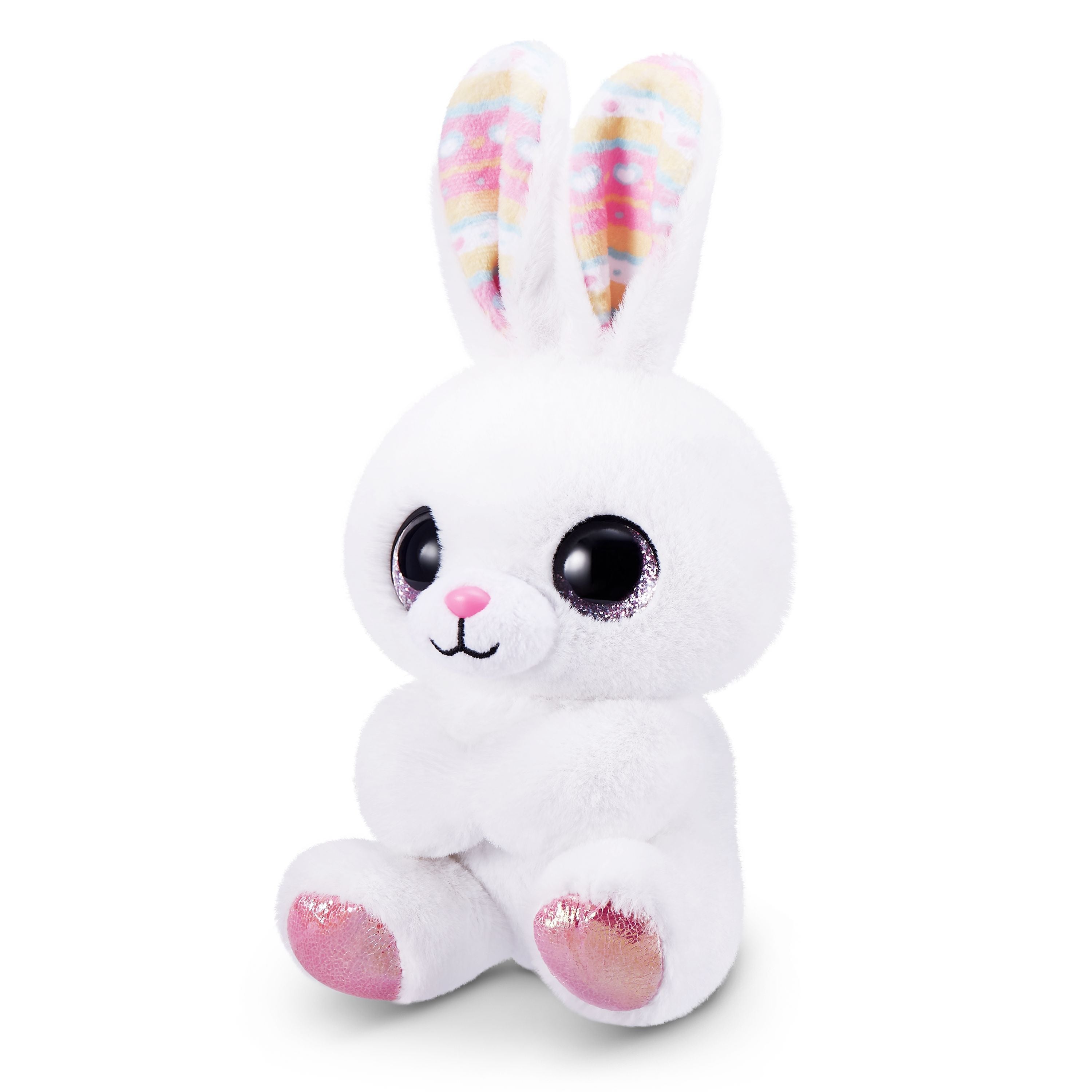 ZURU Adorable Coco Cones Bunny Bounce Plush Collection