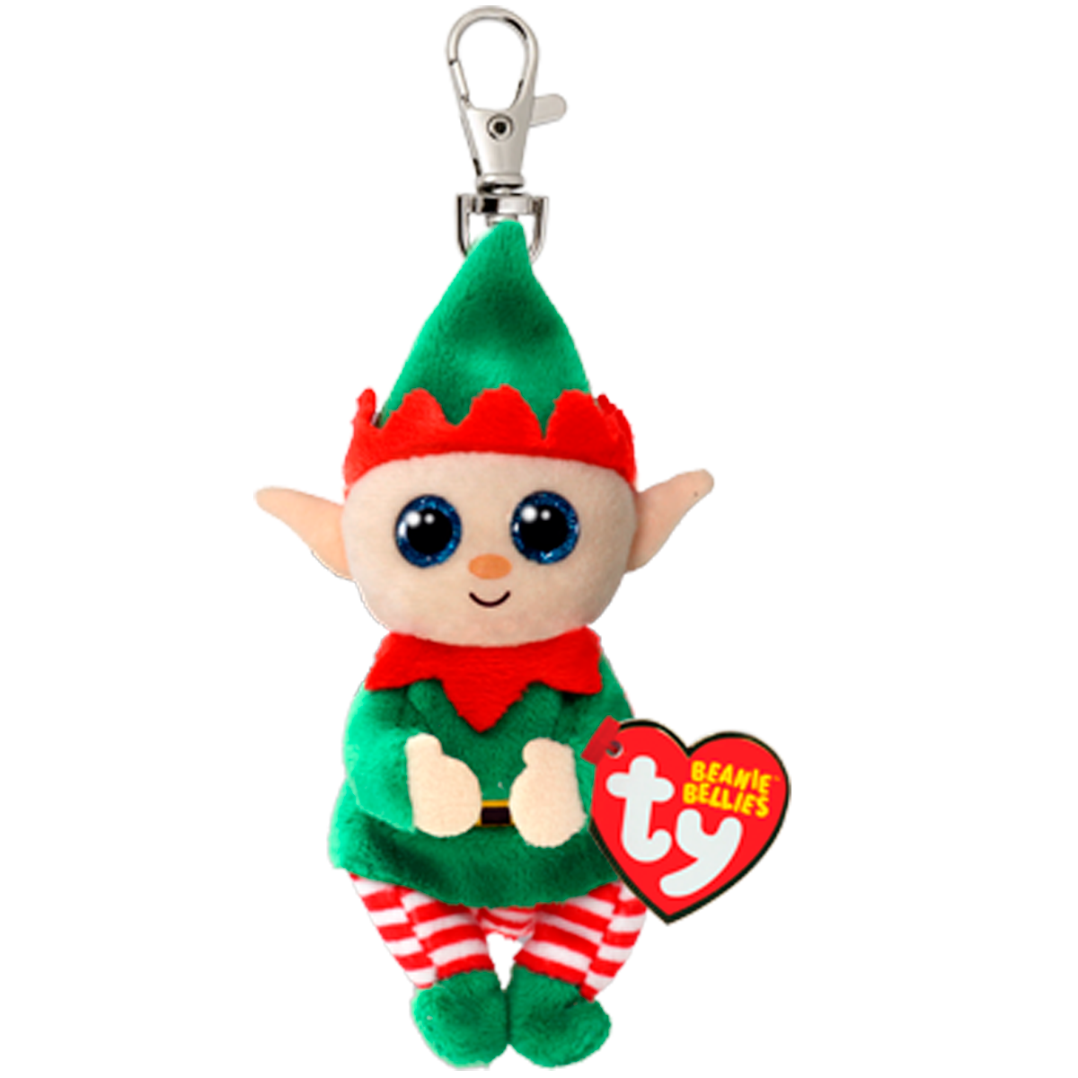 Ty Winter Elfonso Green Elf Clip - Adorable Kids' Accessory